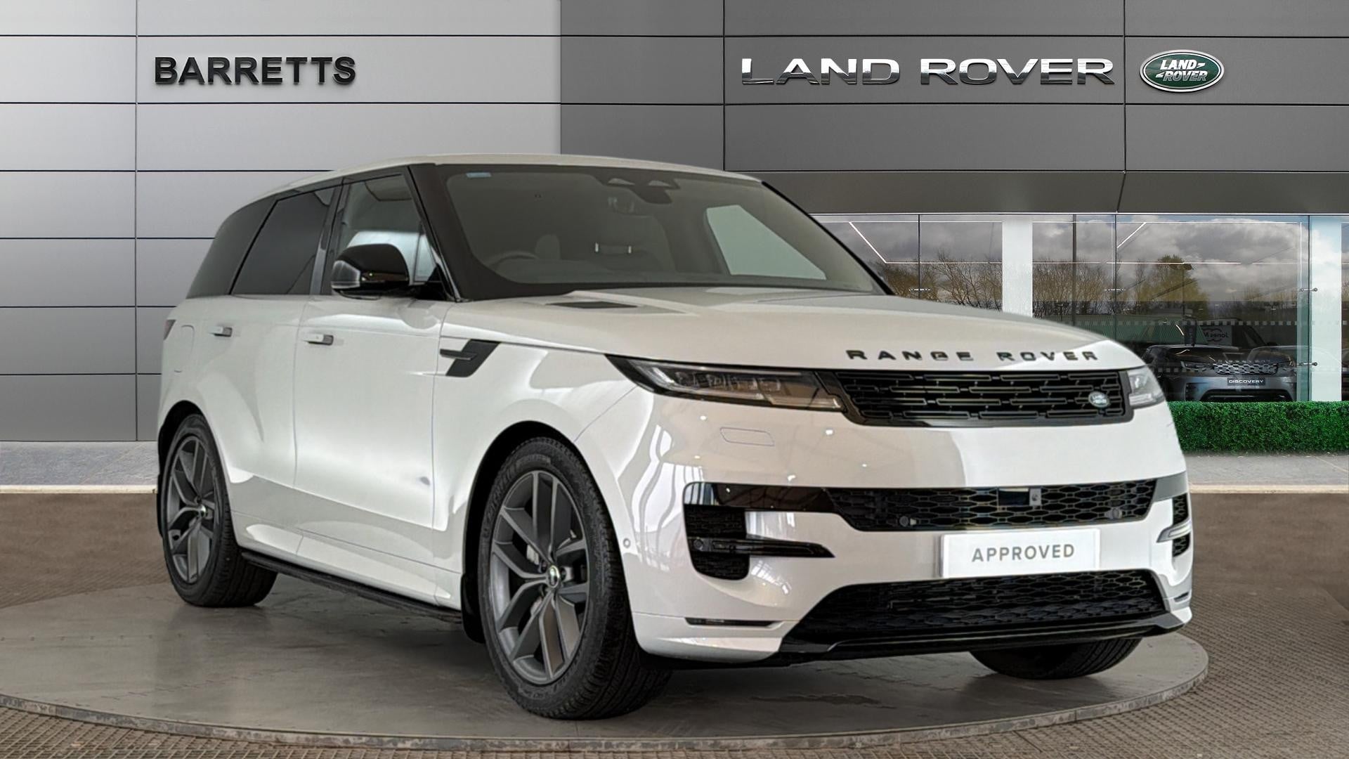 2025 Land Rover Range Rover Sport