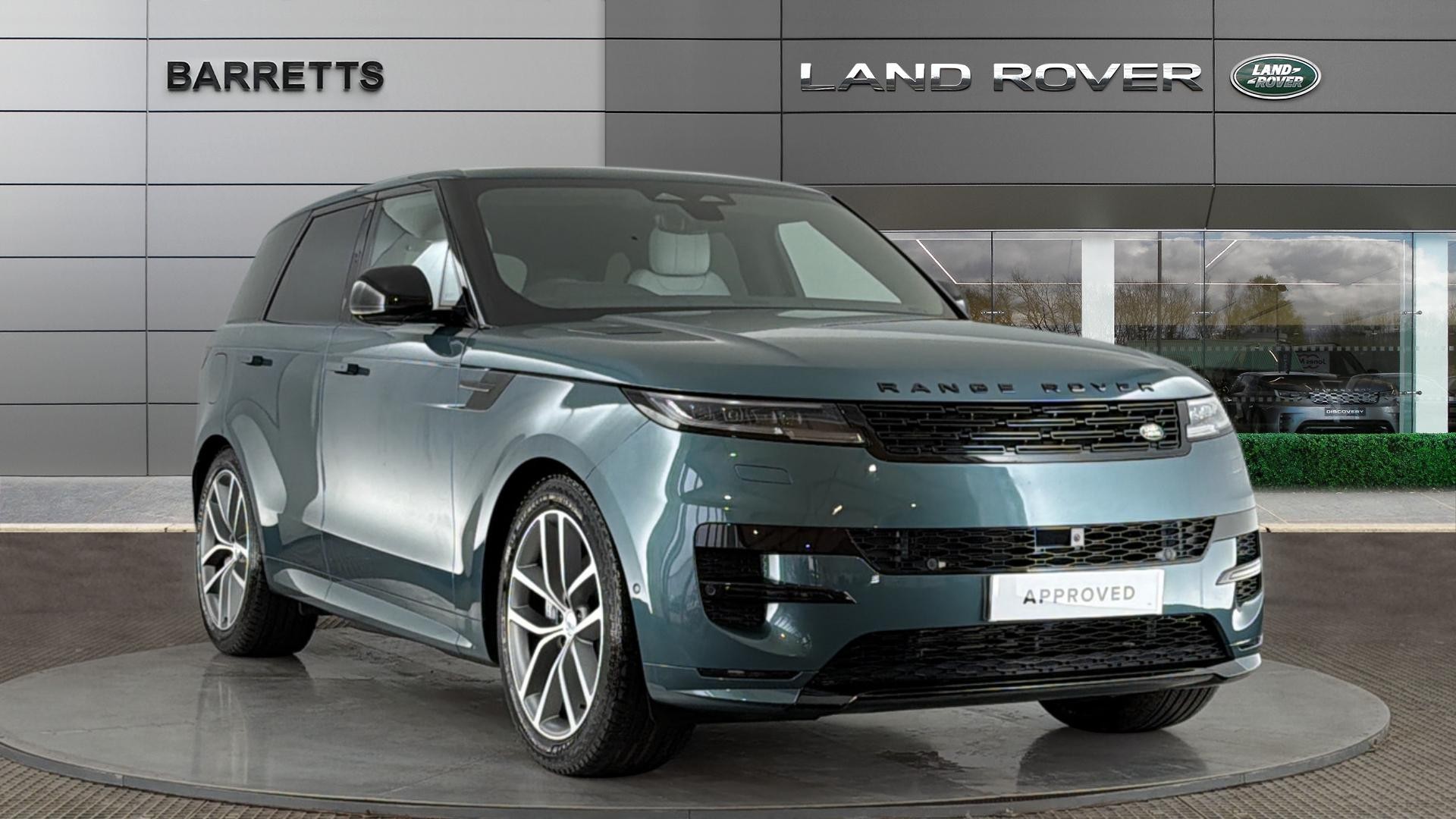 2025 Land Rover Range Rover Sport