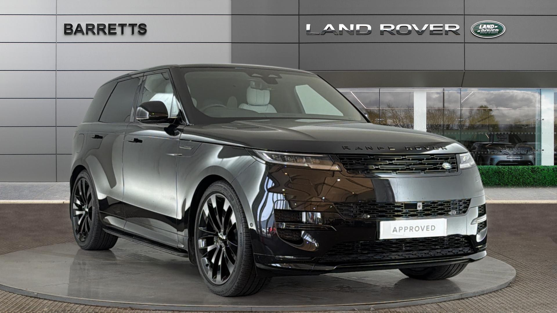 2025 Land Rover Range Rover Sport