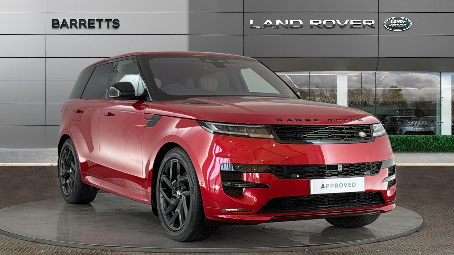 2023 Land Rover Range Rover Sport