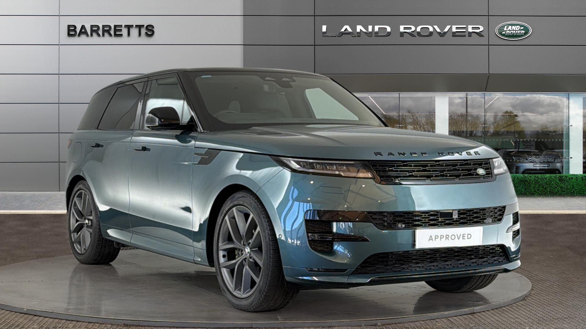 2024 LAND ROVER RANGE ROVER SPORT
