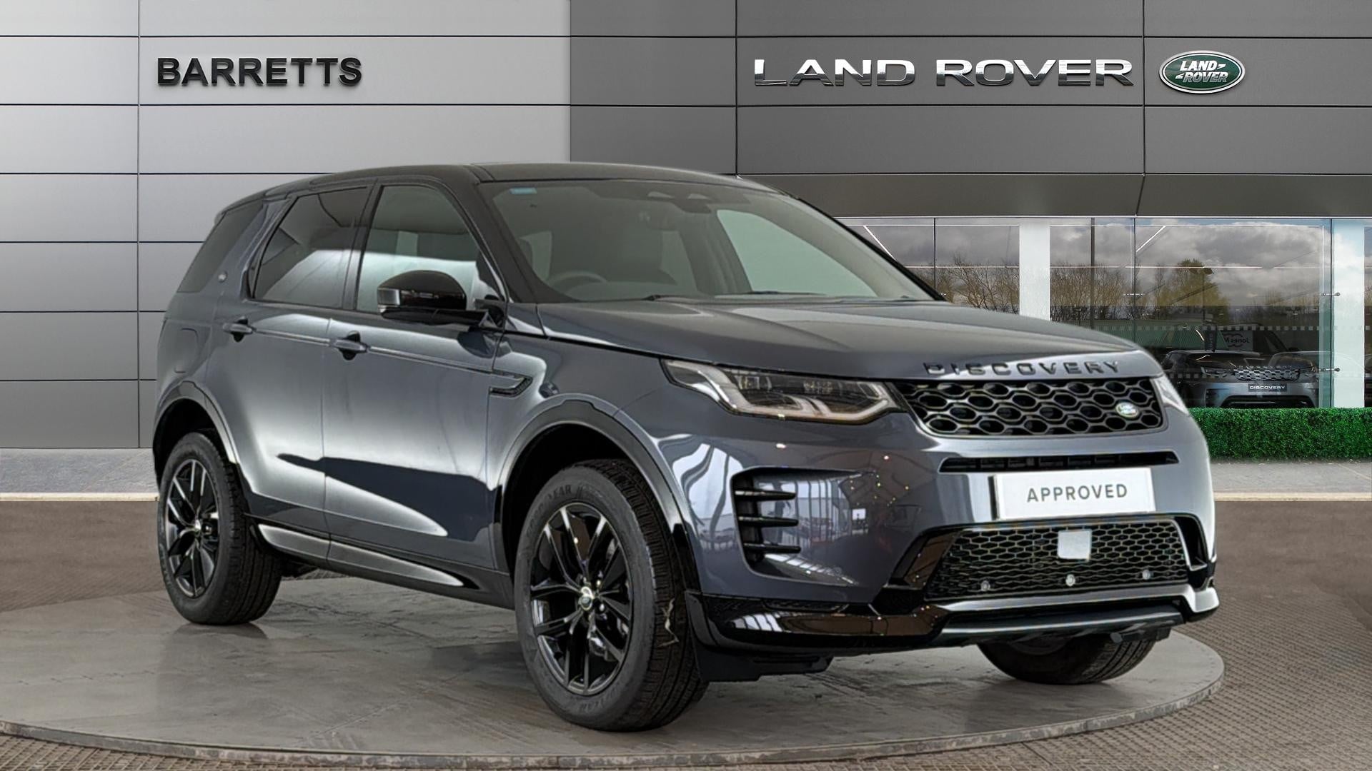 2025 Land Rover Discovery Sport