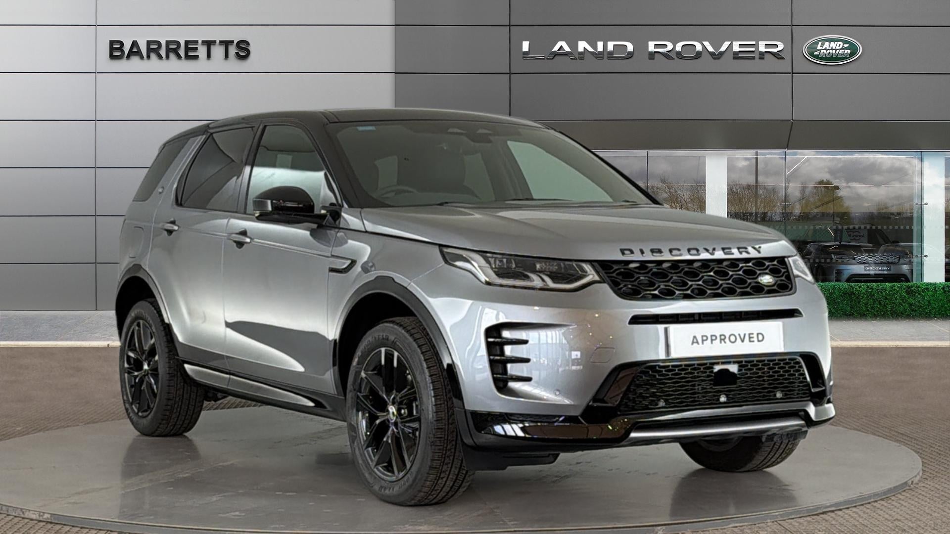 2025 Land Rover Discovery Sport