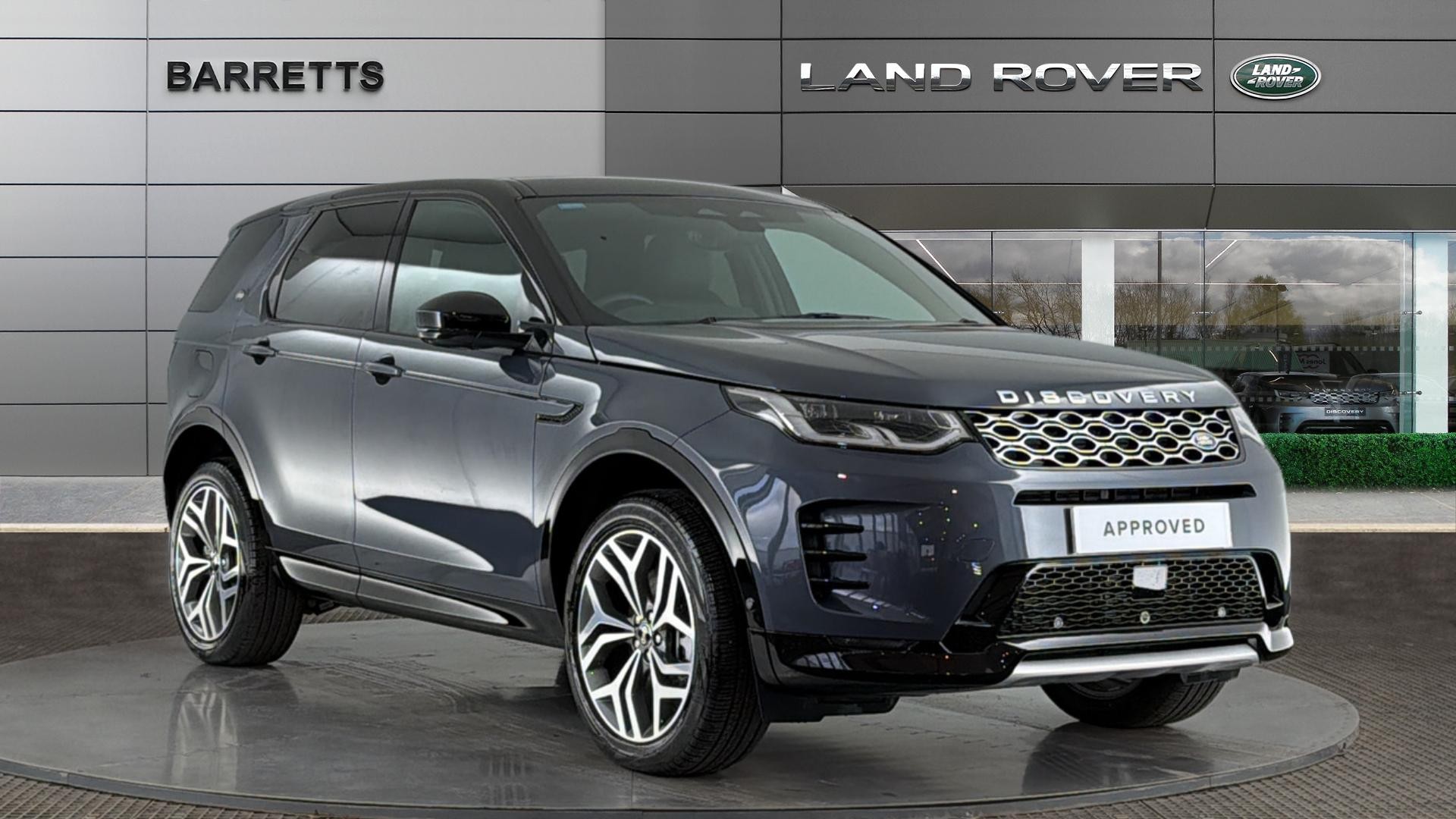 2026 Land Rover Discovery Sport