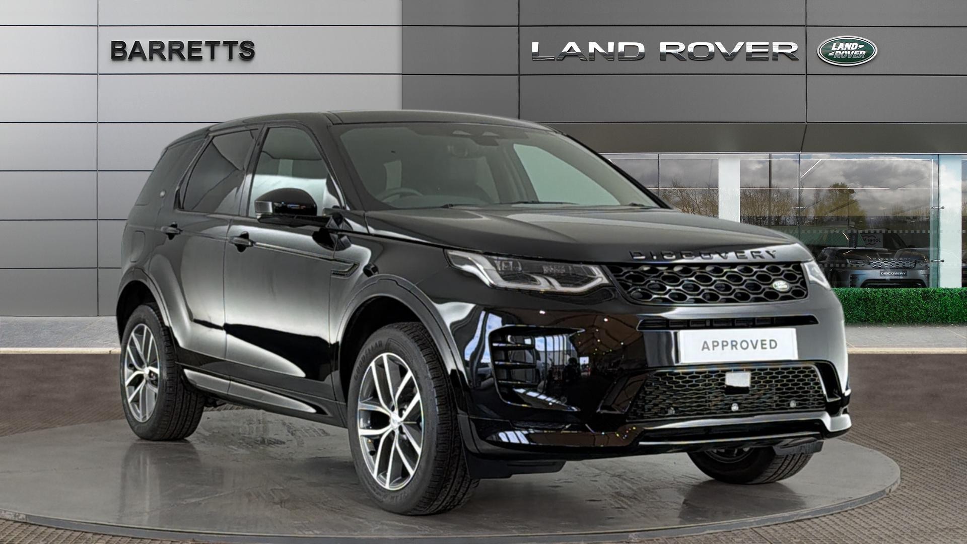 2025 Land Rover Discovery Sport