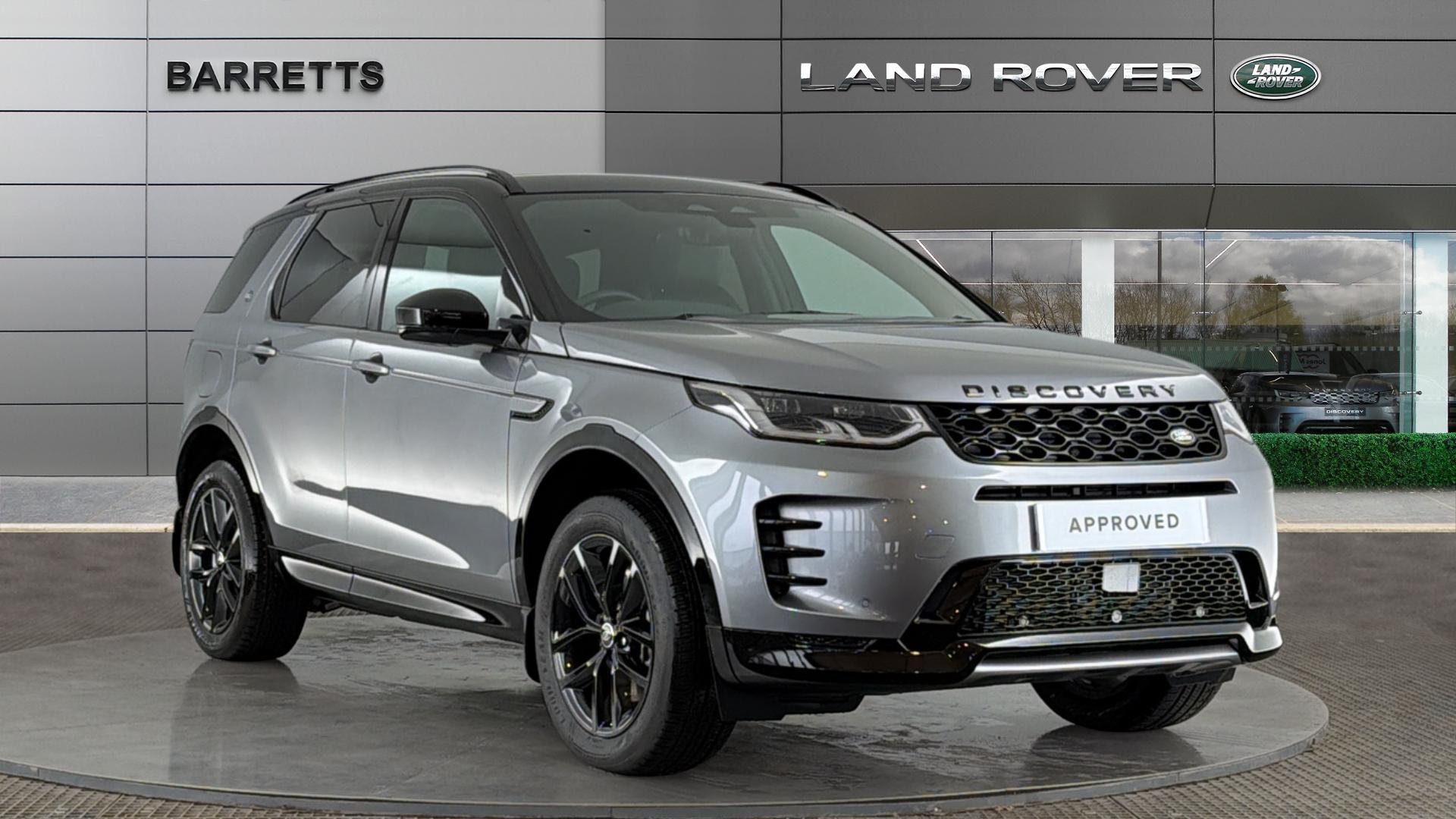2026 Land Rover Discovery Sport