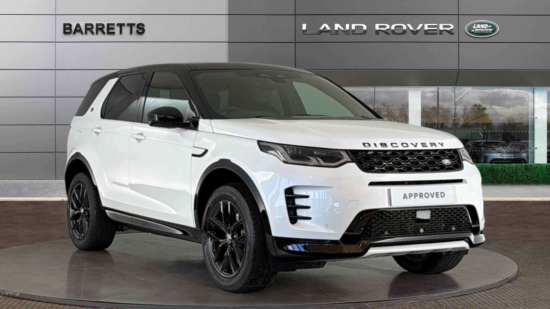 2025 Land Rover Discovery Sport