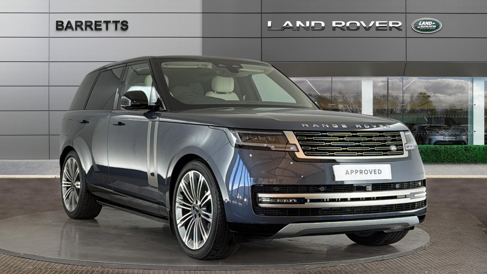2025 Land Rover Range Rover