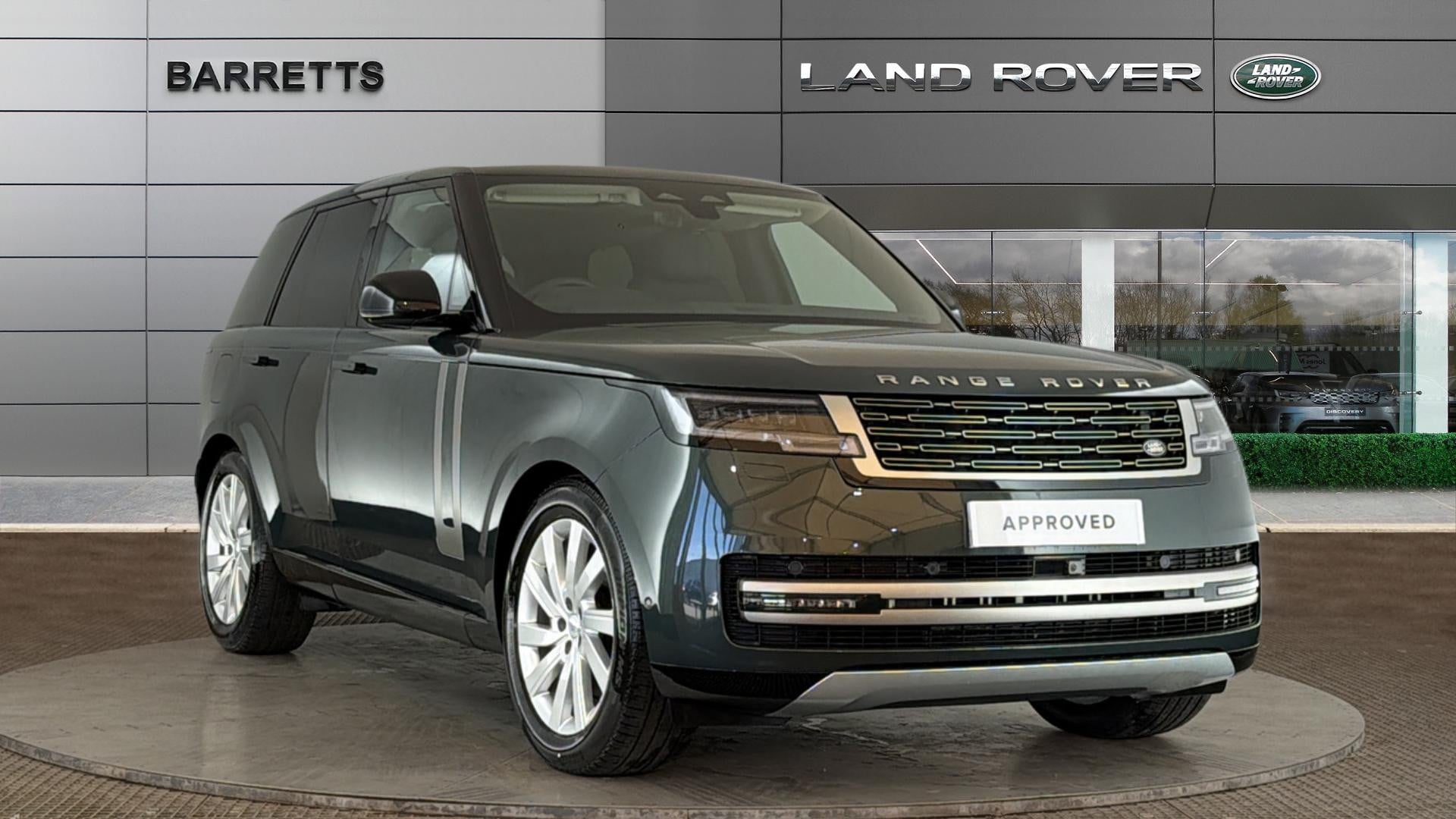 2025 Land Rover Range Rover