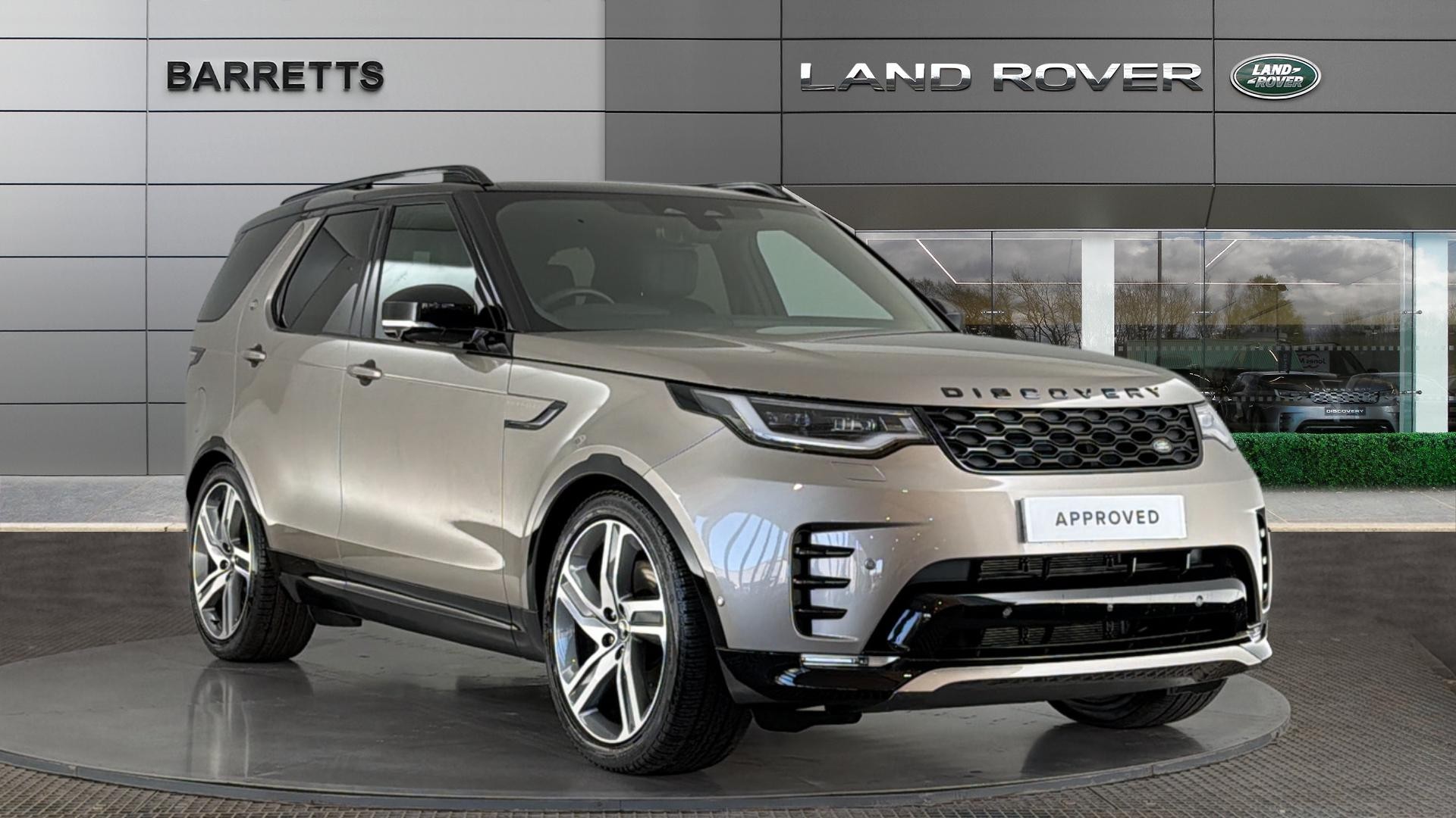 2026 Land Rover Discovery