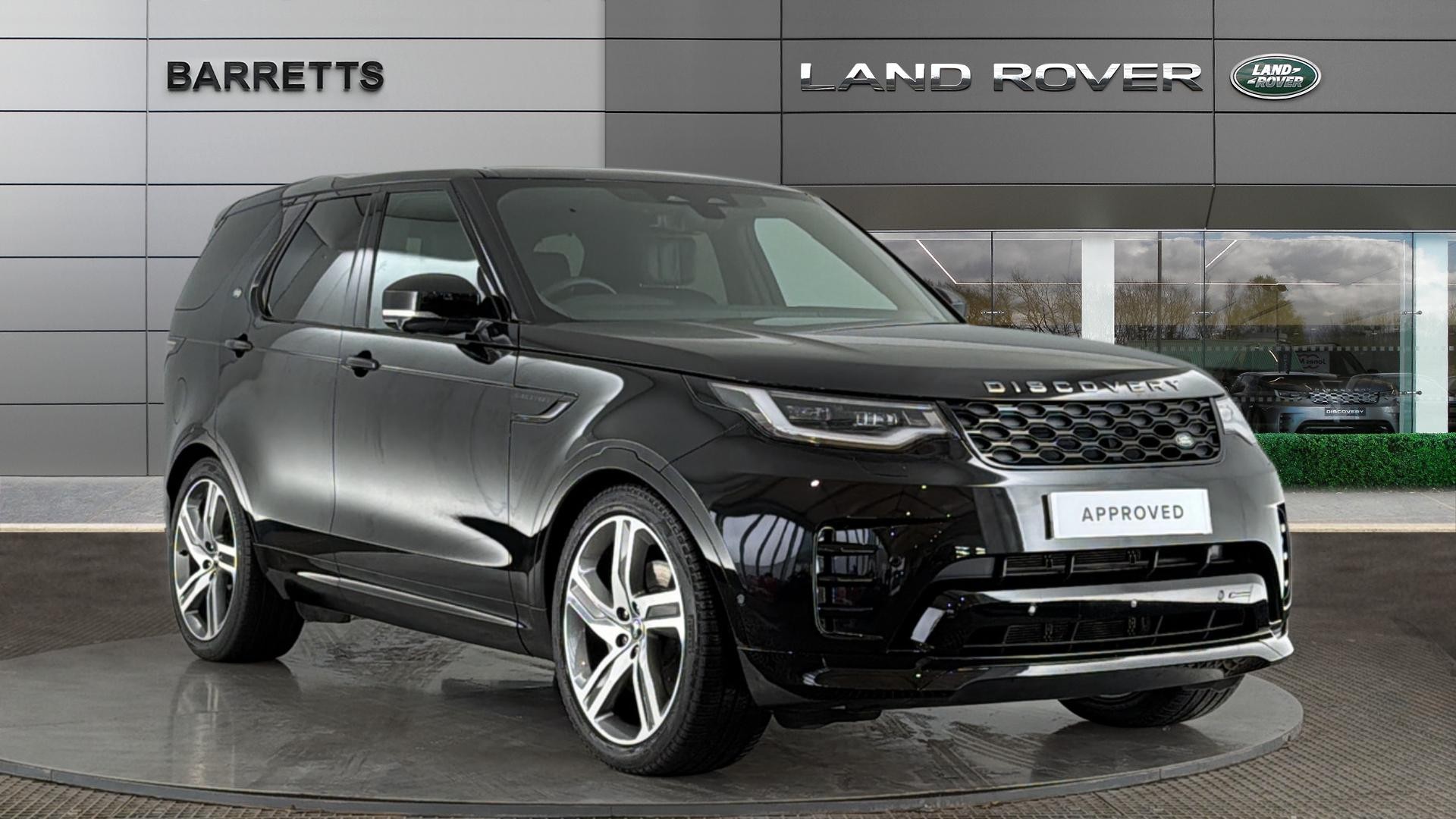 2022 Land Rover Discovery