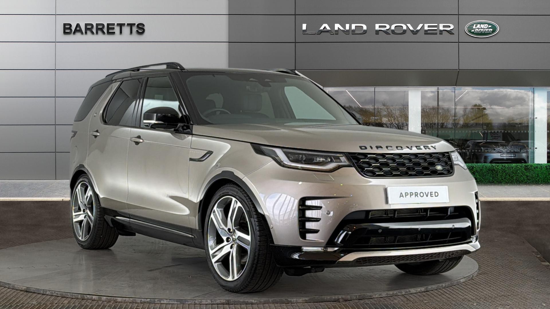 2025 Land Rover Discovery