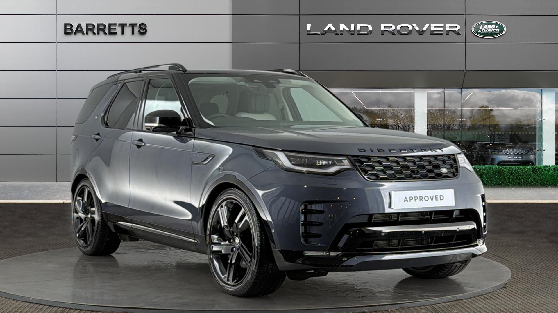 2025 Land Rover Discovery
