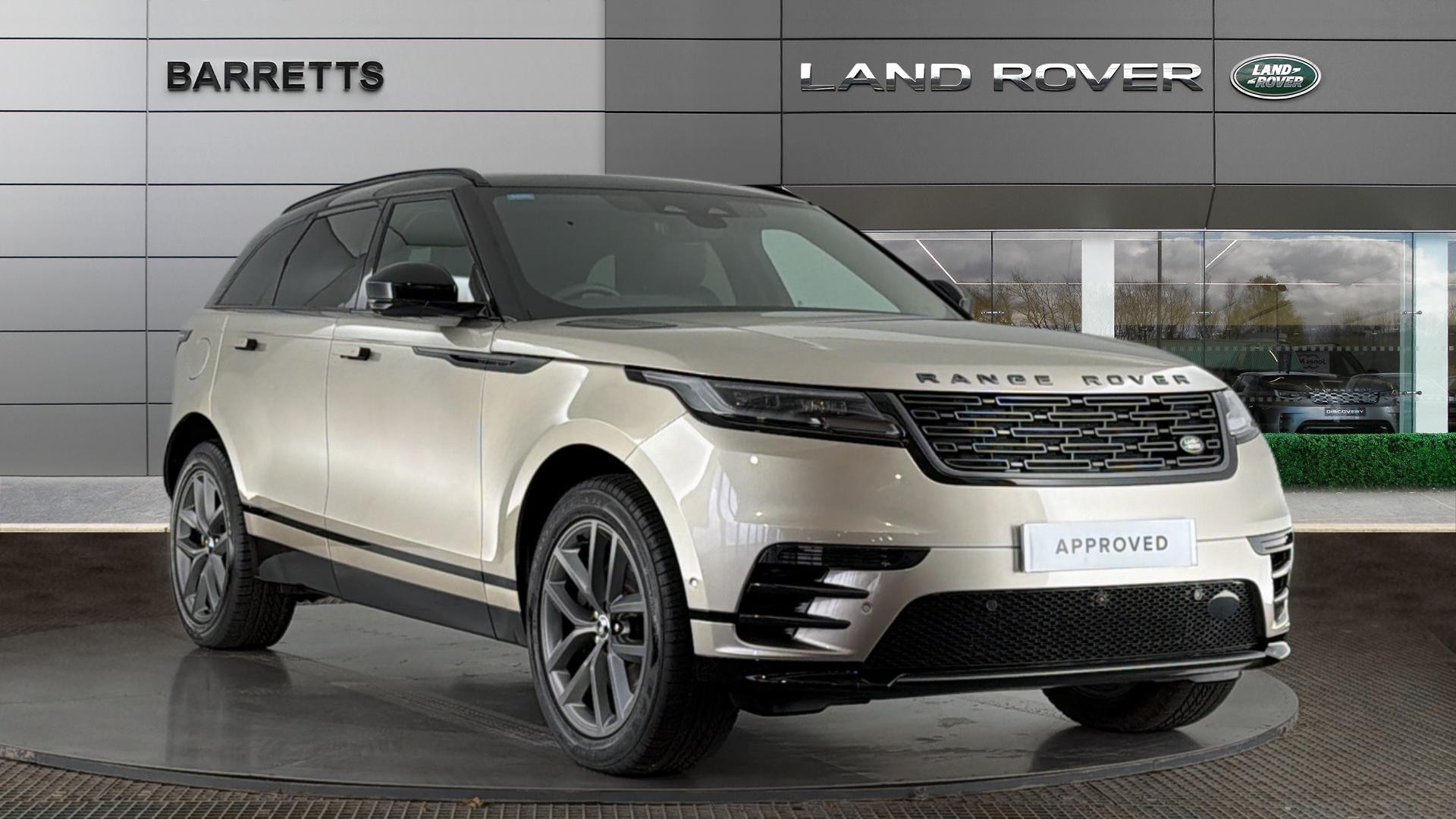 2025 Land Rover Range Rover Velar