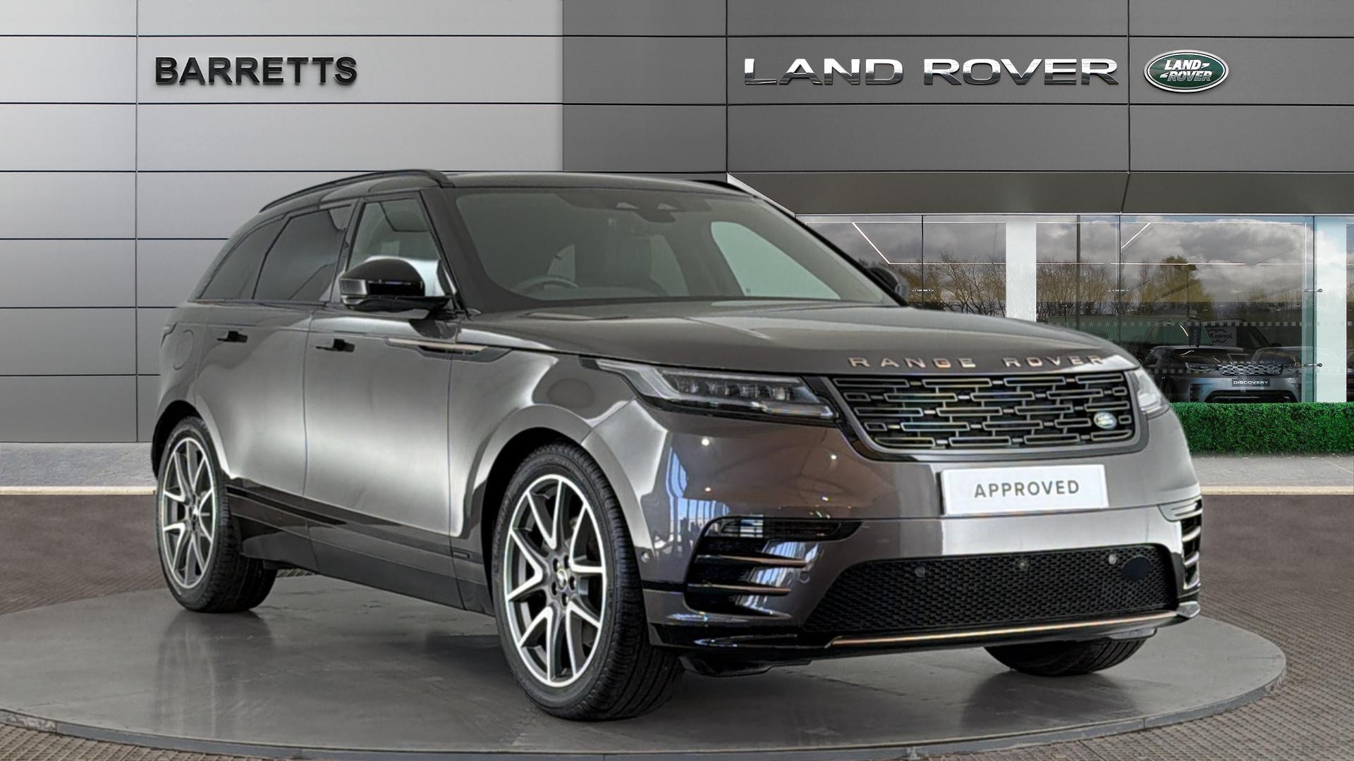 2025 Land Rover Range Rover Velar
