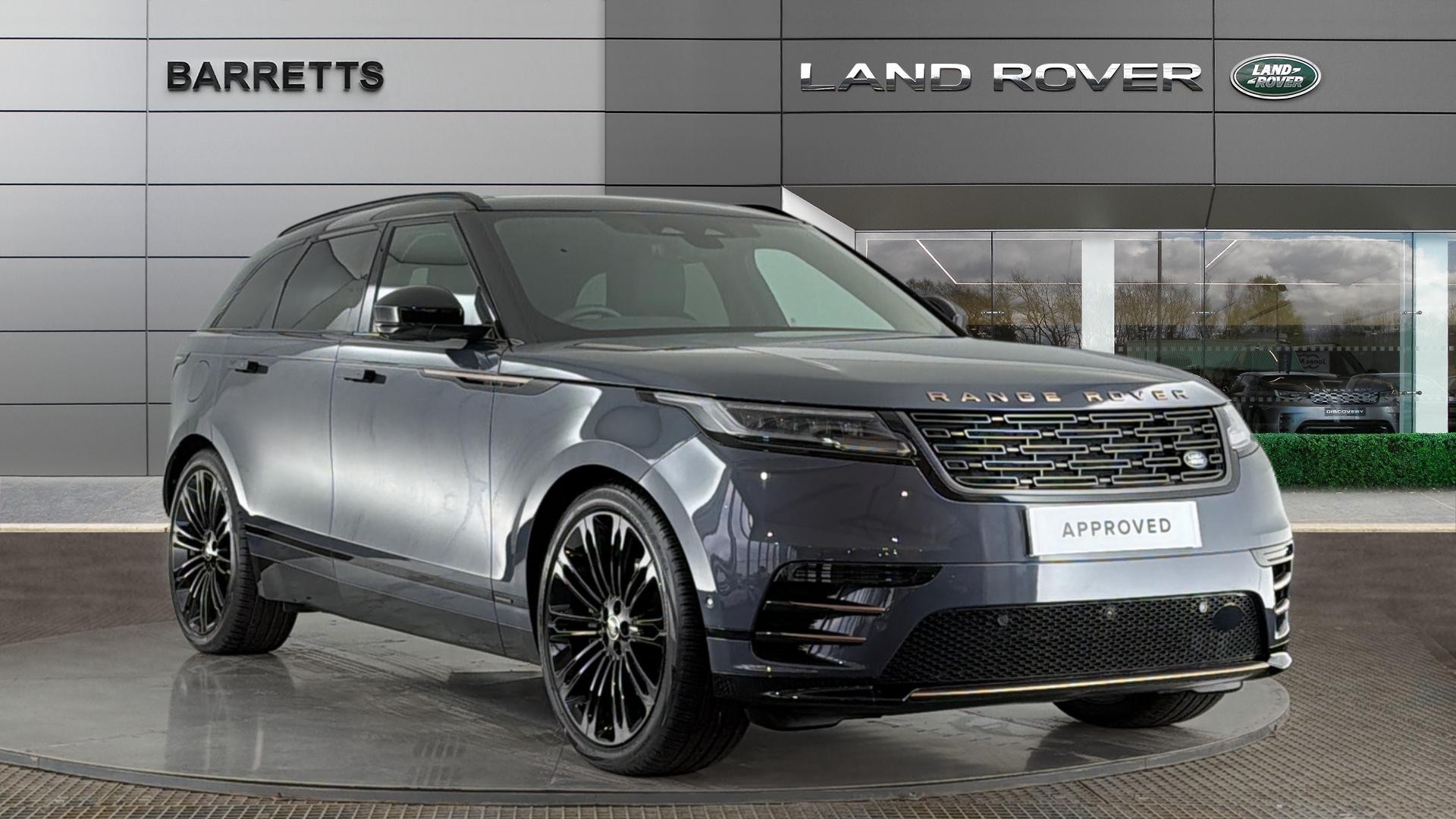 2025 Land Rover Range Rover Velar