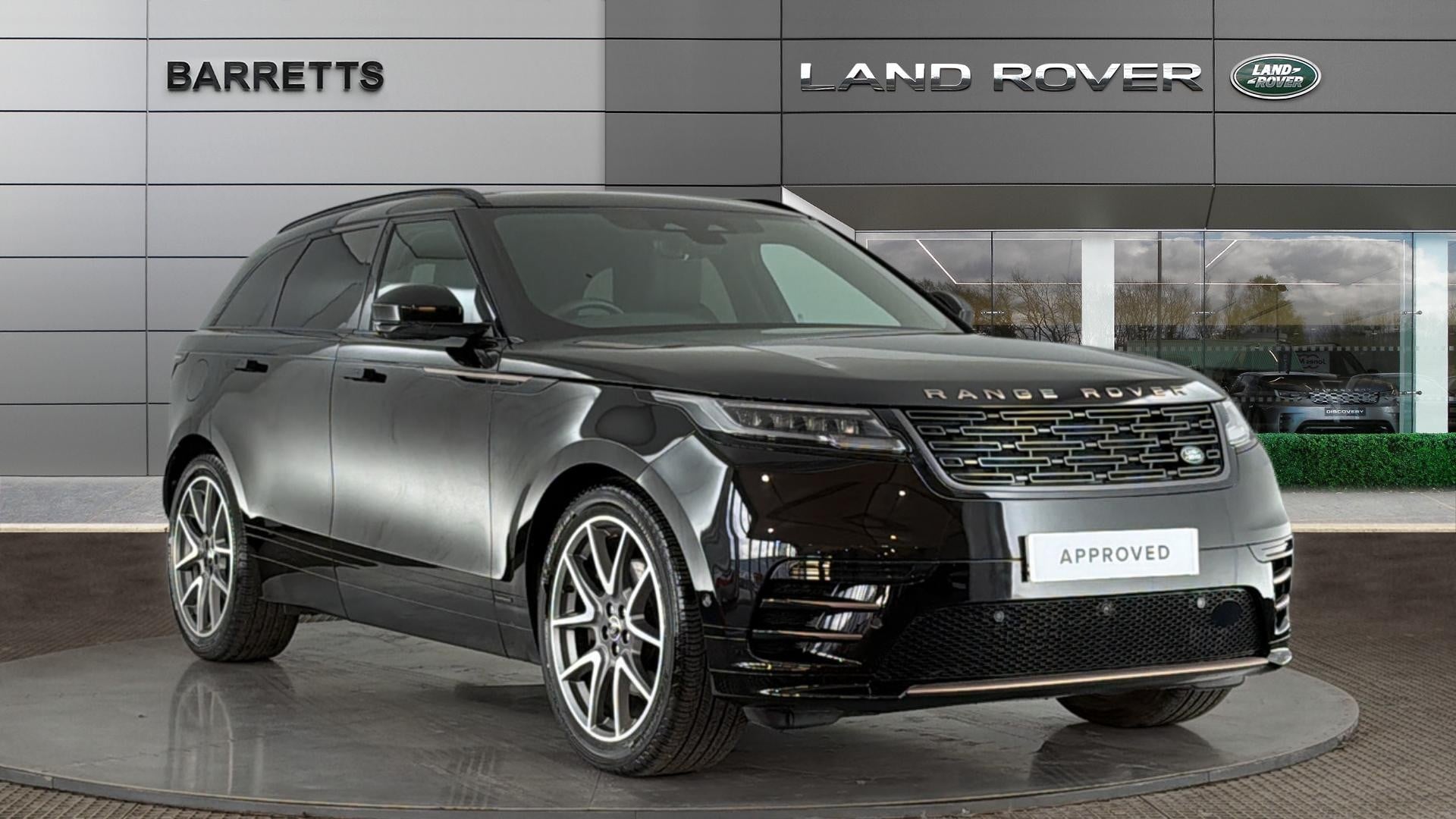2025 Land Rover Range Rover Velar