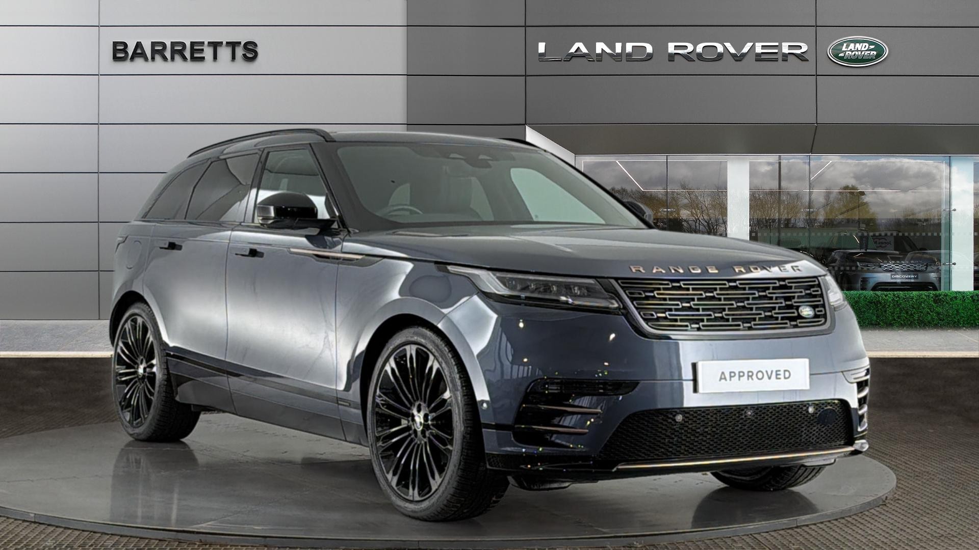 2025 Land Rover Range Rover Velar