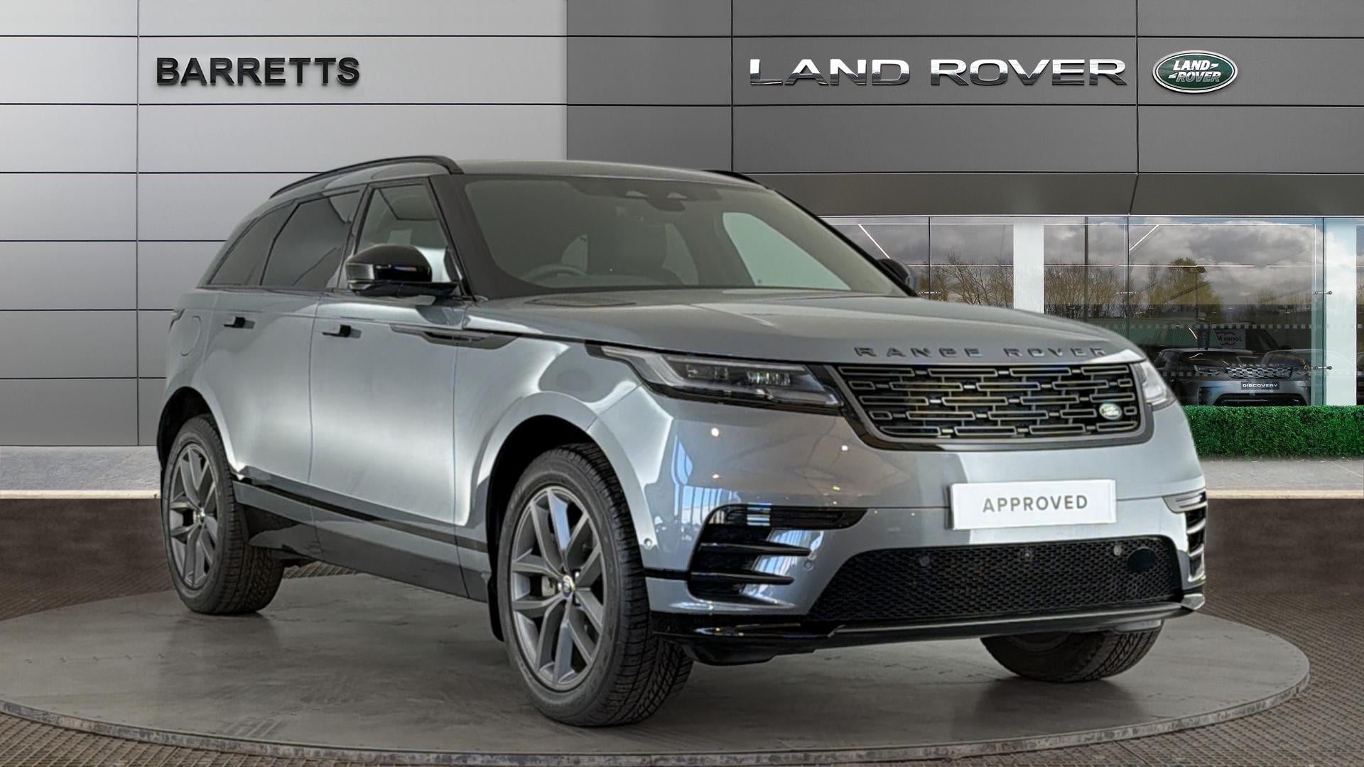2025 Land Rover Range Rover Velar