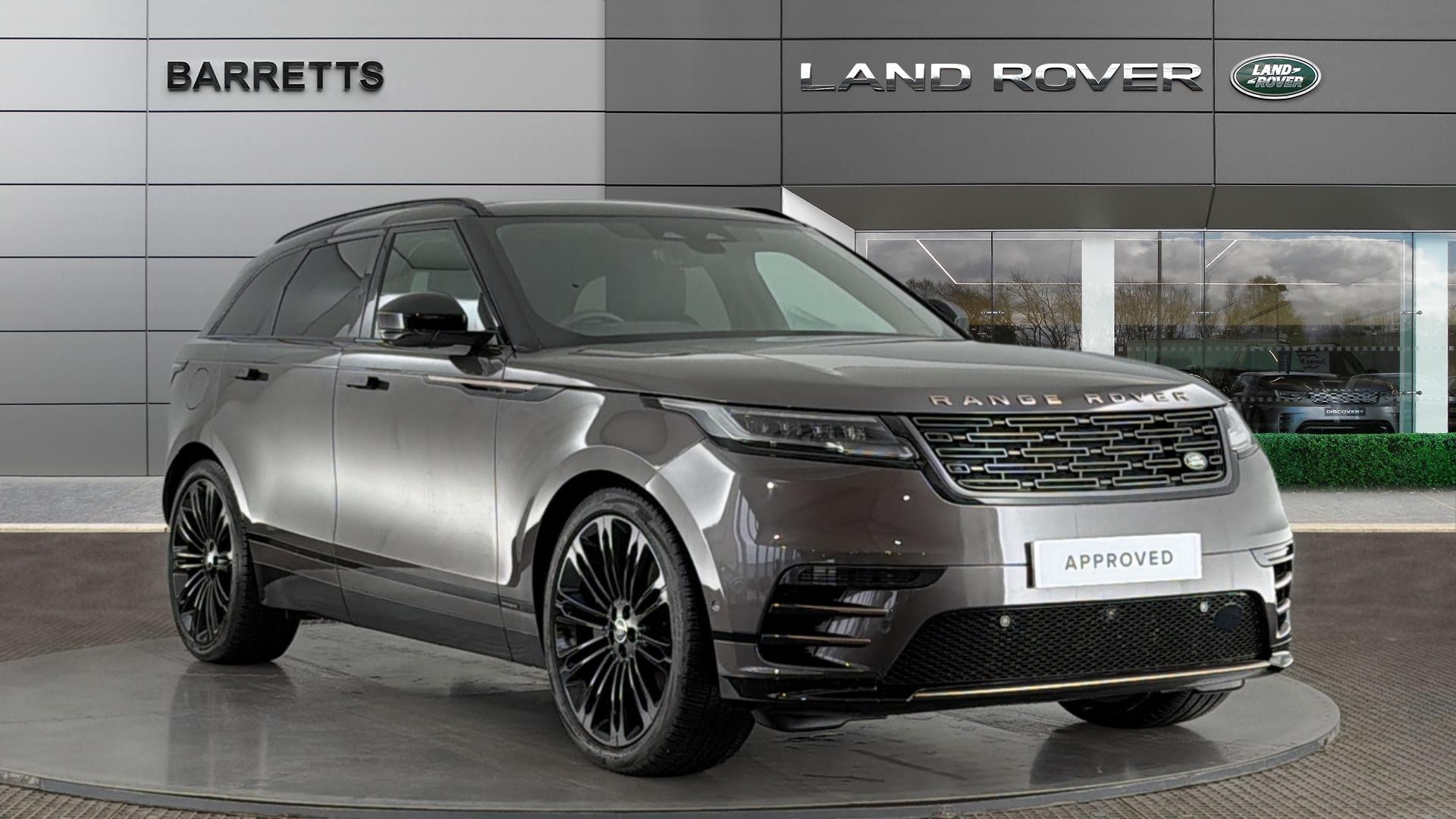 2025 Land Rover Range Rover Velar