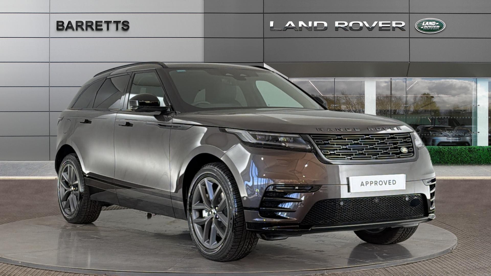 2026 Land Rover Range Rover Velar