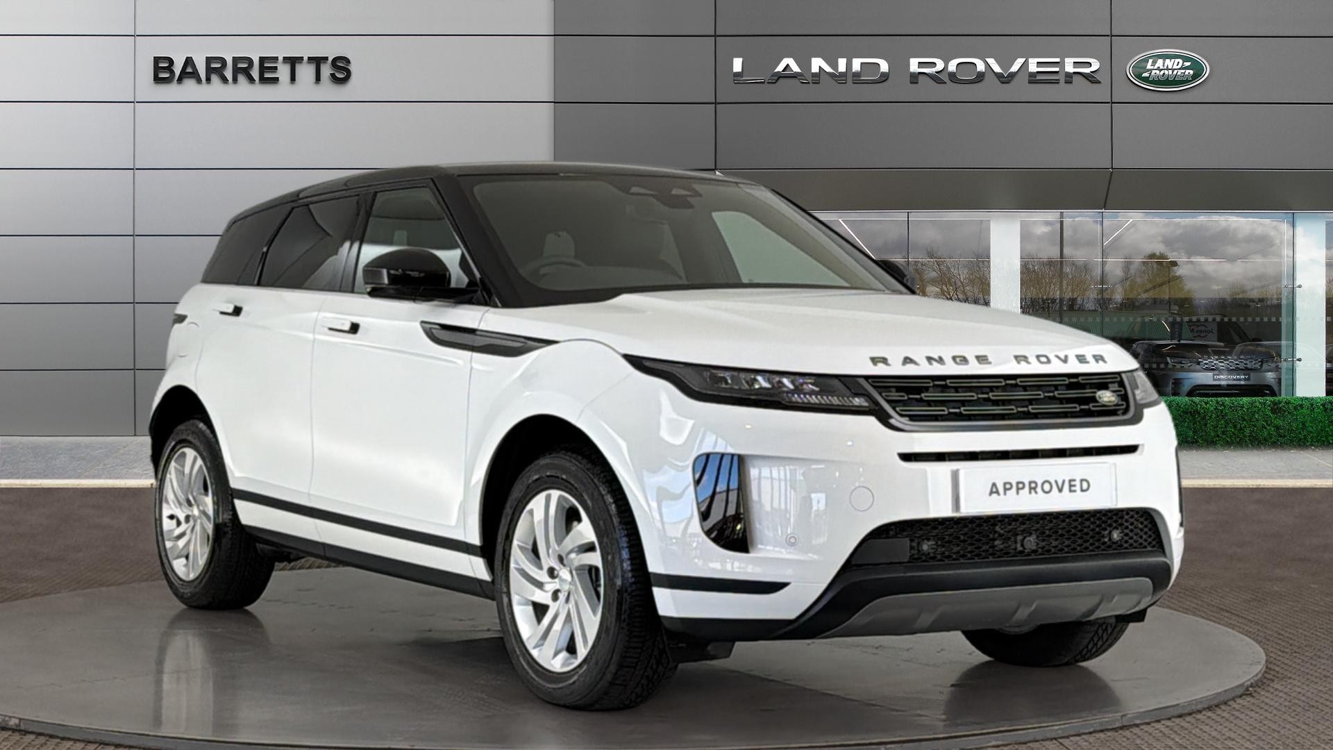2025 Land Rover Range Rover Evoque
