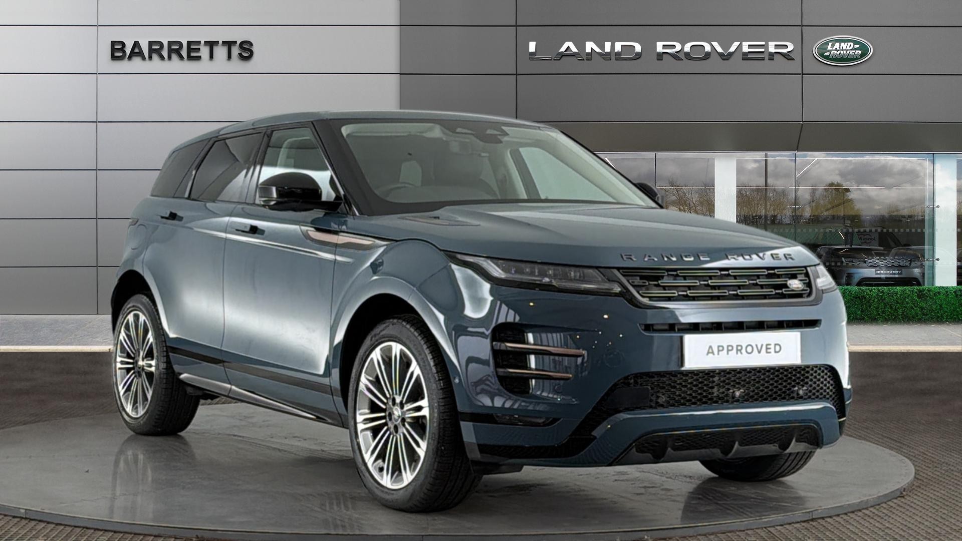 2023 Land Rover Range Rover Evoque