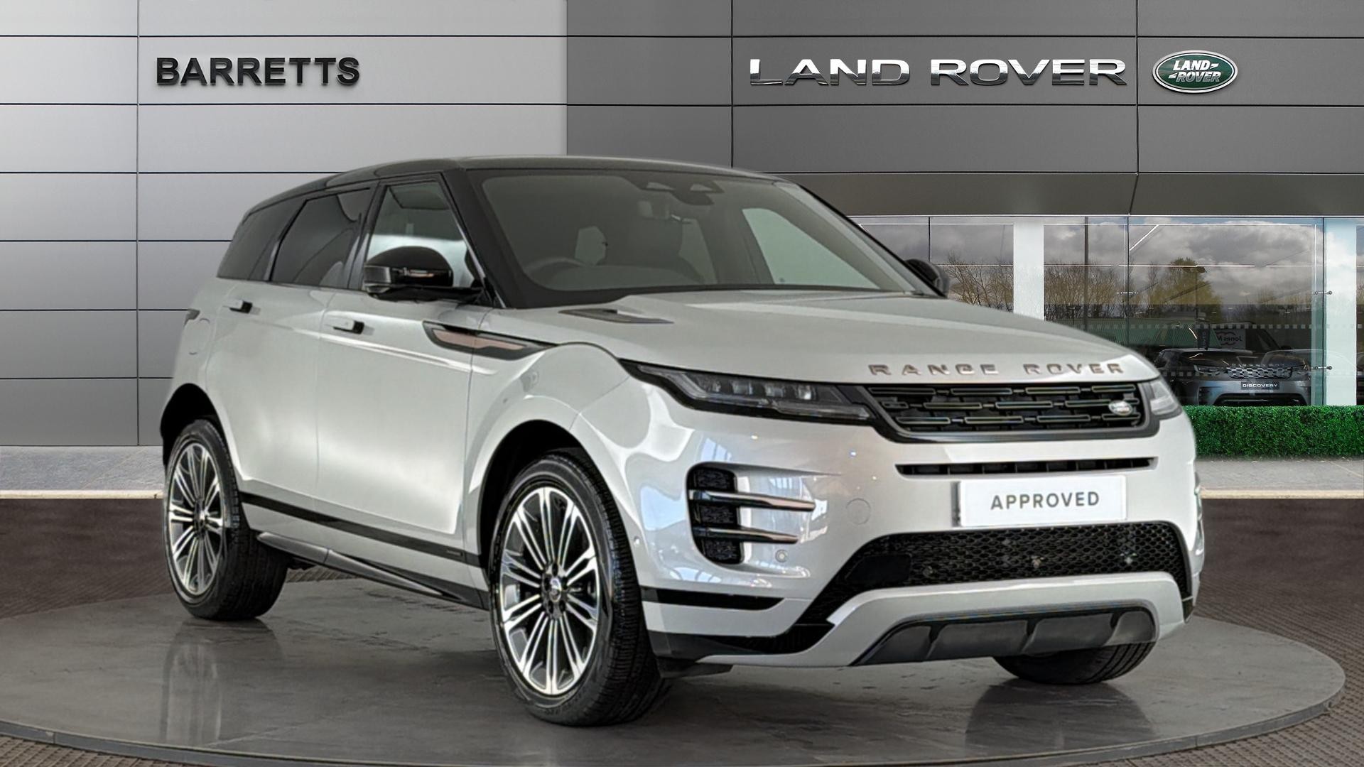 2025 Land Rover Range Rover Evoque