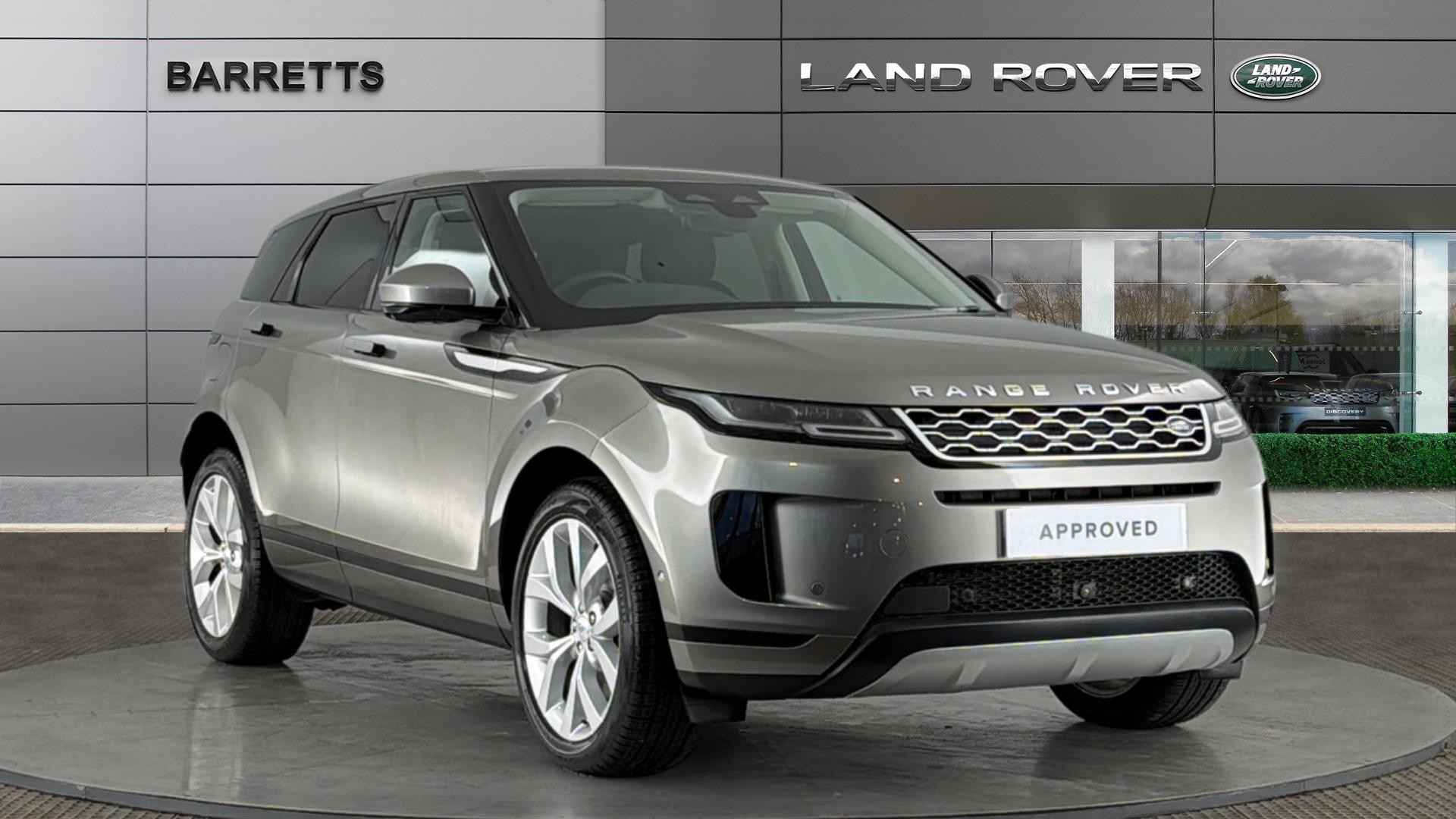 2021 Land Rover Range Rover Evoque