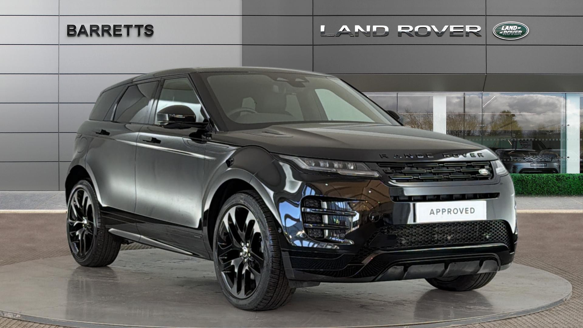 2025 Land Rover Range Rover Evoque