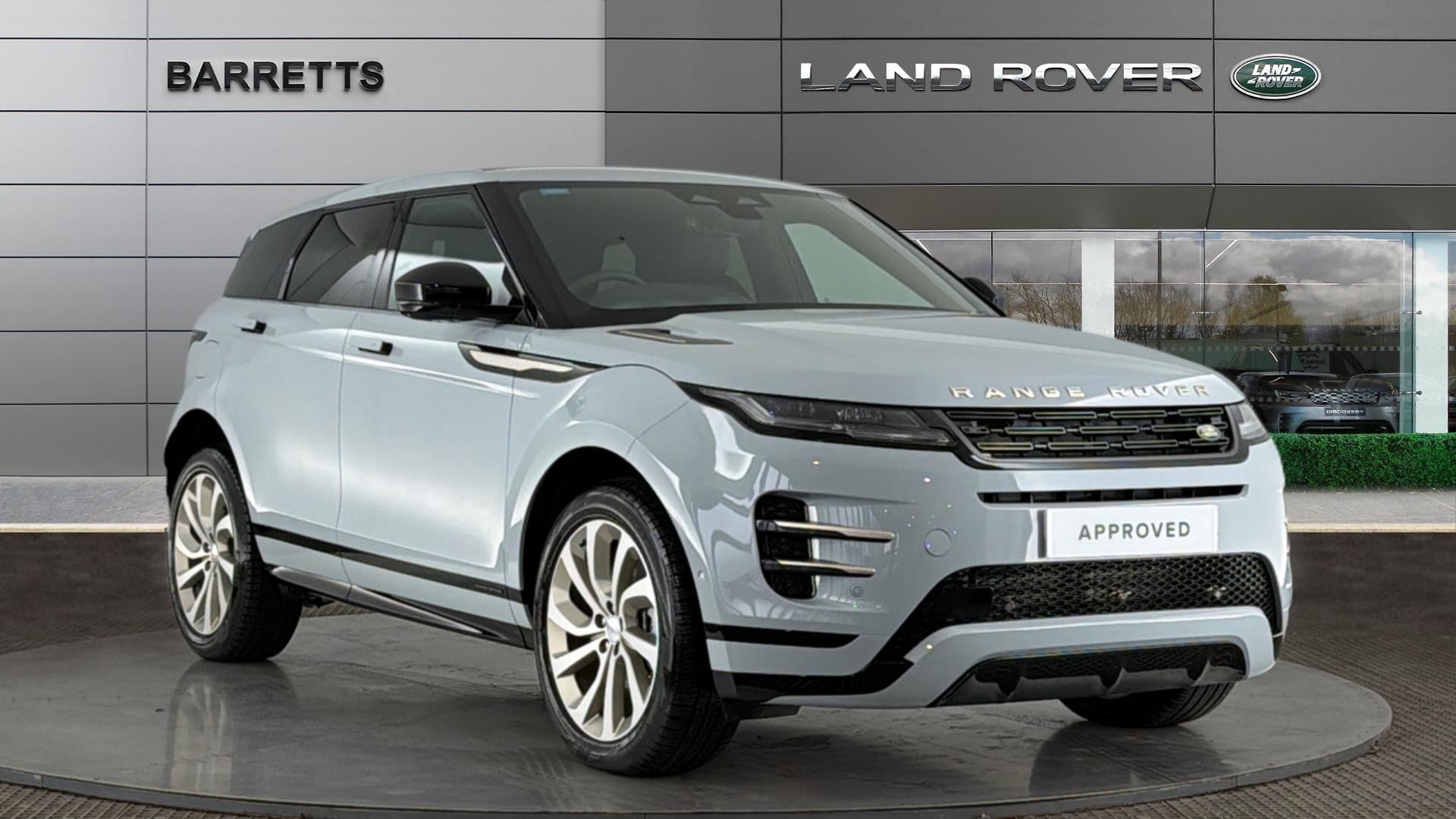 2026 Land Rover Range Rover Evoque