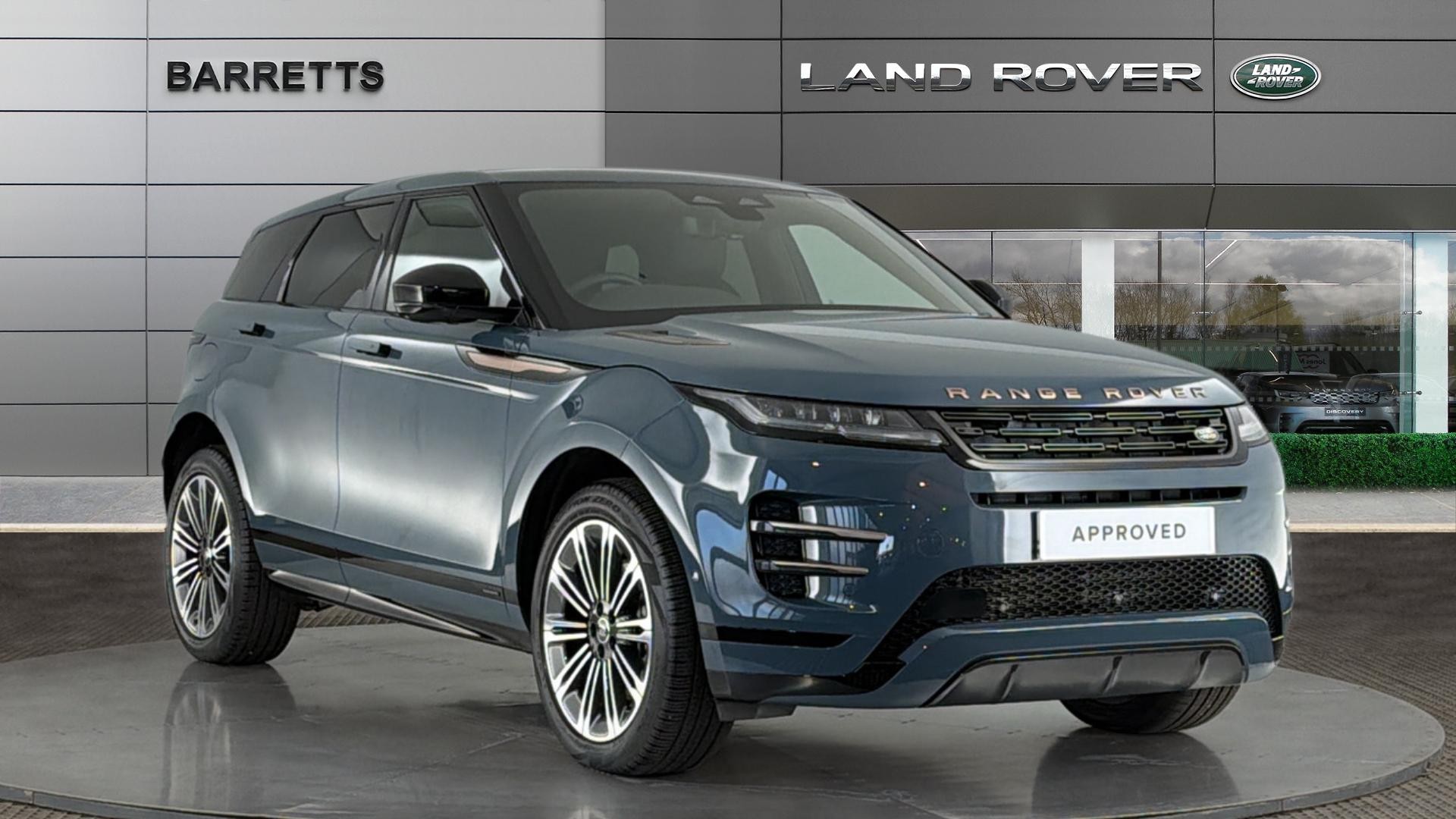 2025 Land Rover Range Rover Evoque
