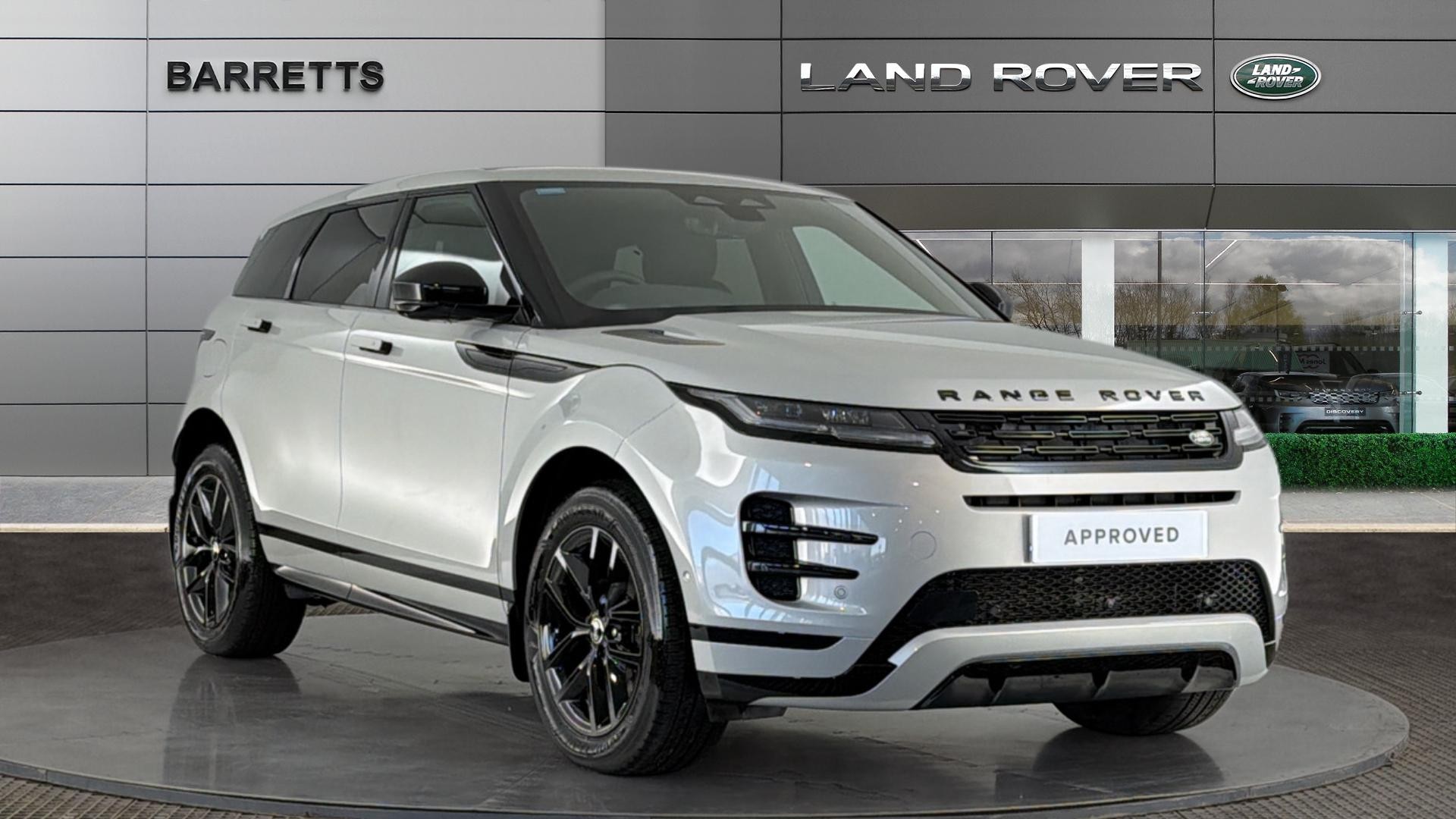 2025 Land Rover Range Rover Evoque