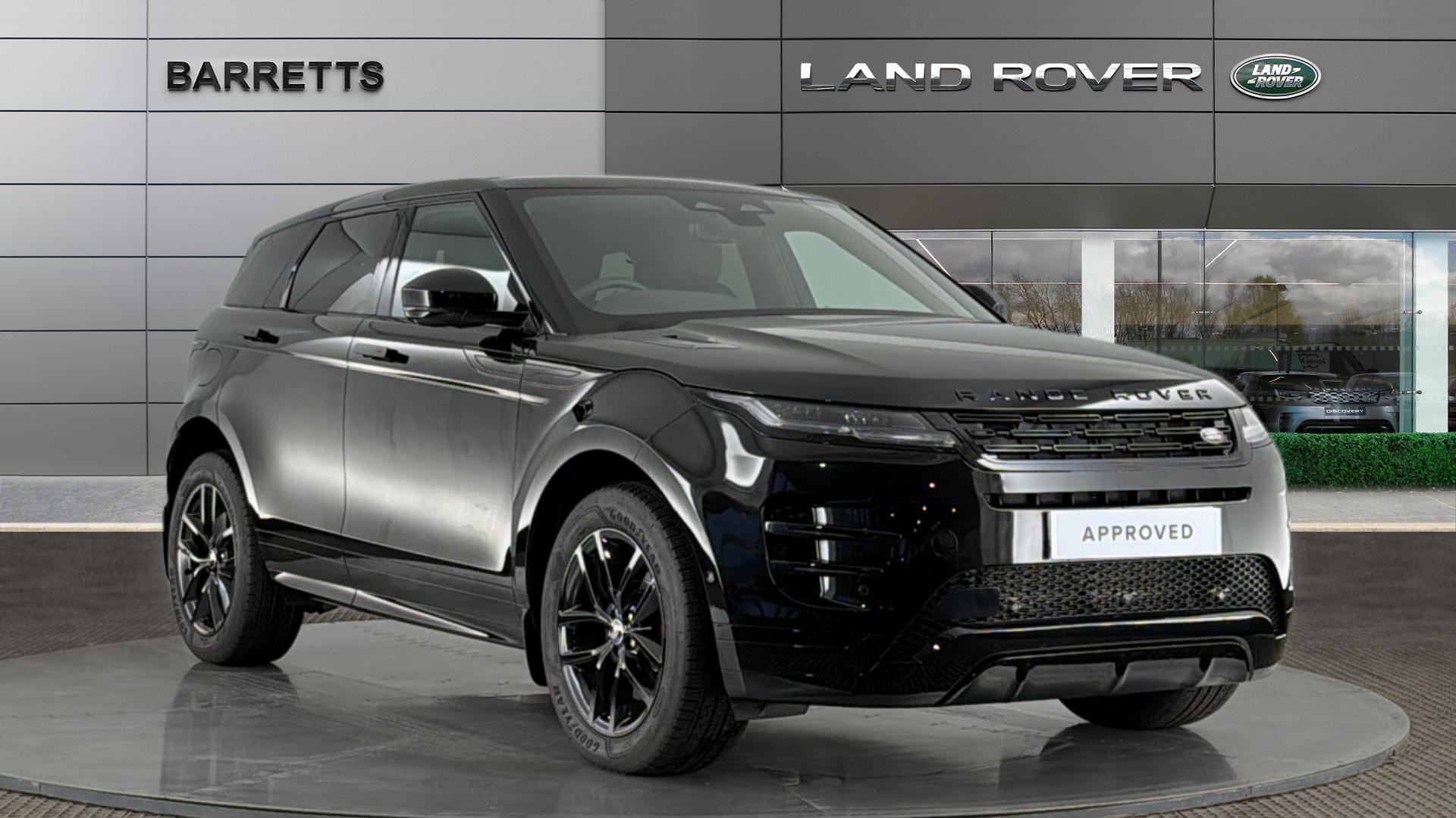 2026 Land Rover Range Rover Evoque