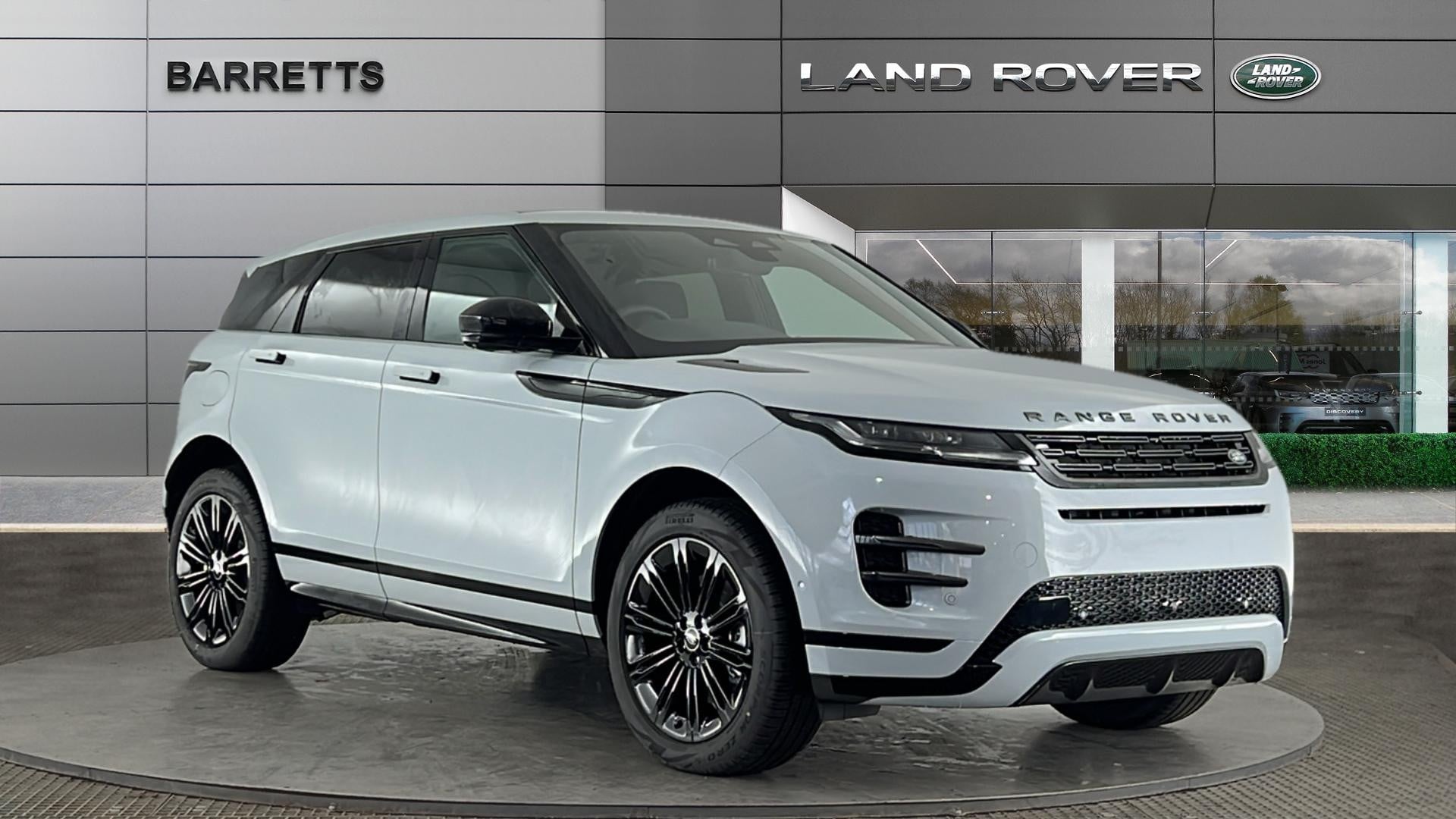 2025 Land Rover Range Rover Evoque