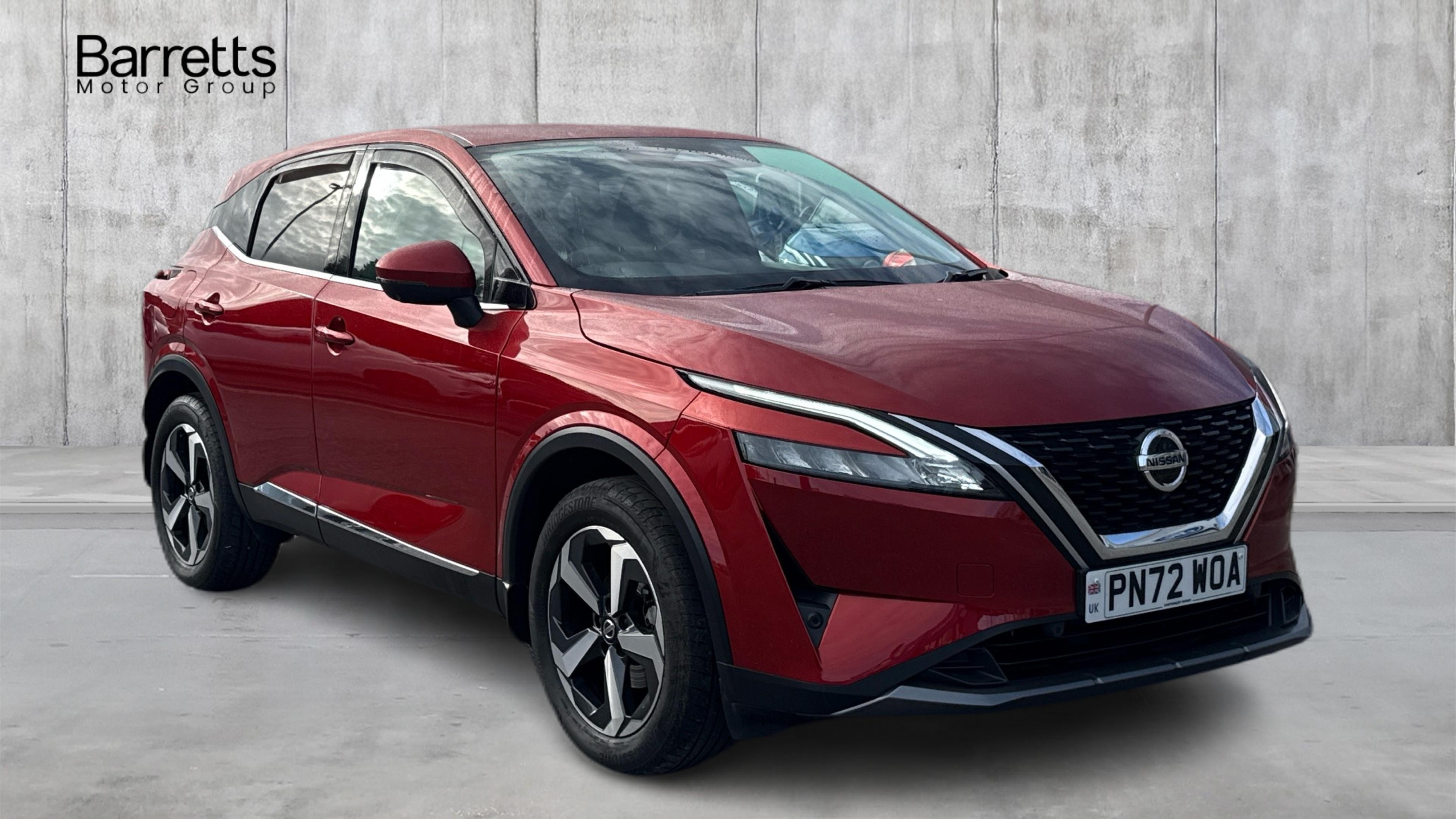 2022 Nissan Qashqai