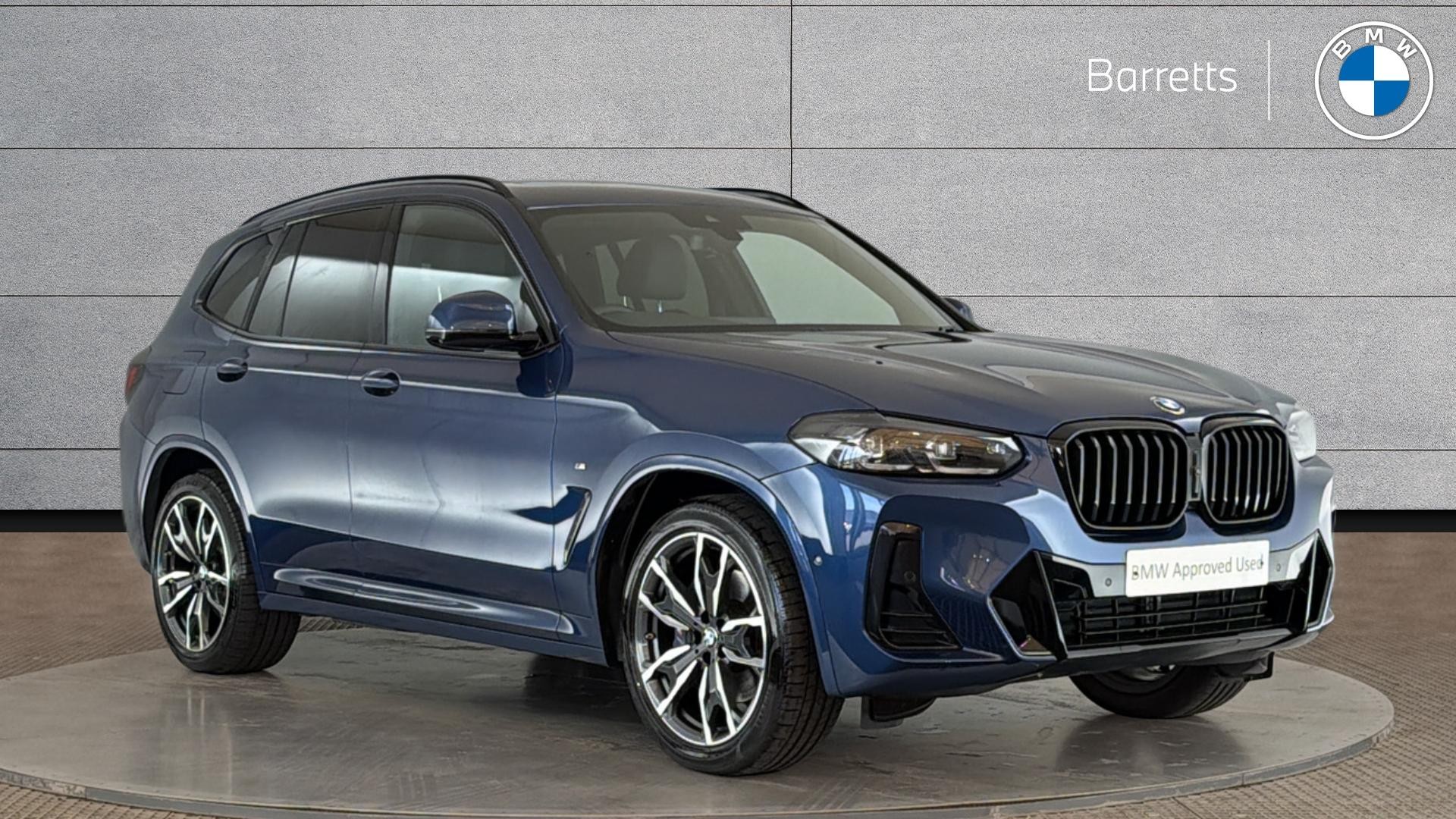 2022 BMW X3