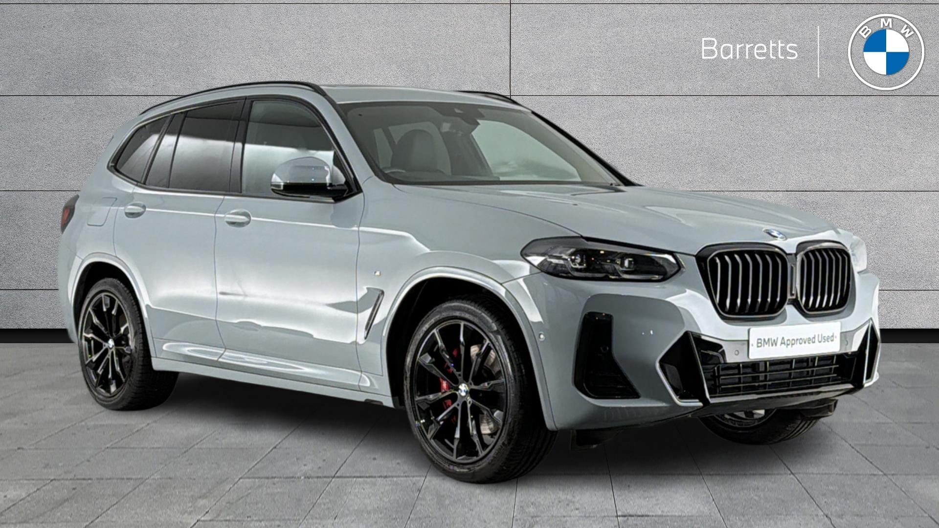 2022 BMW X3