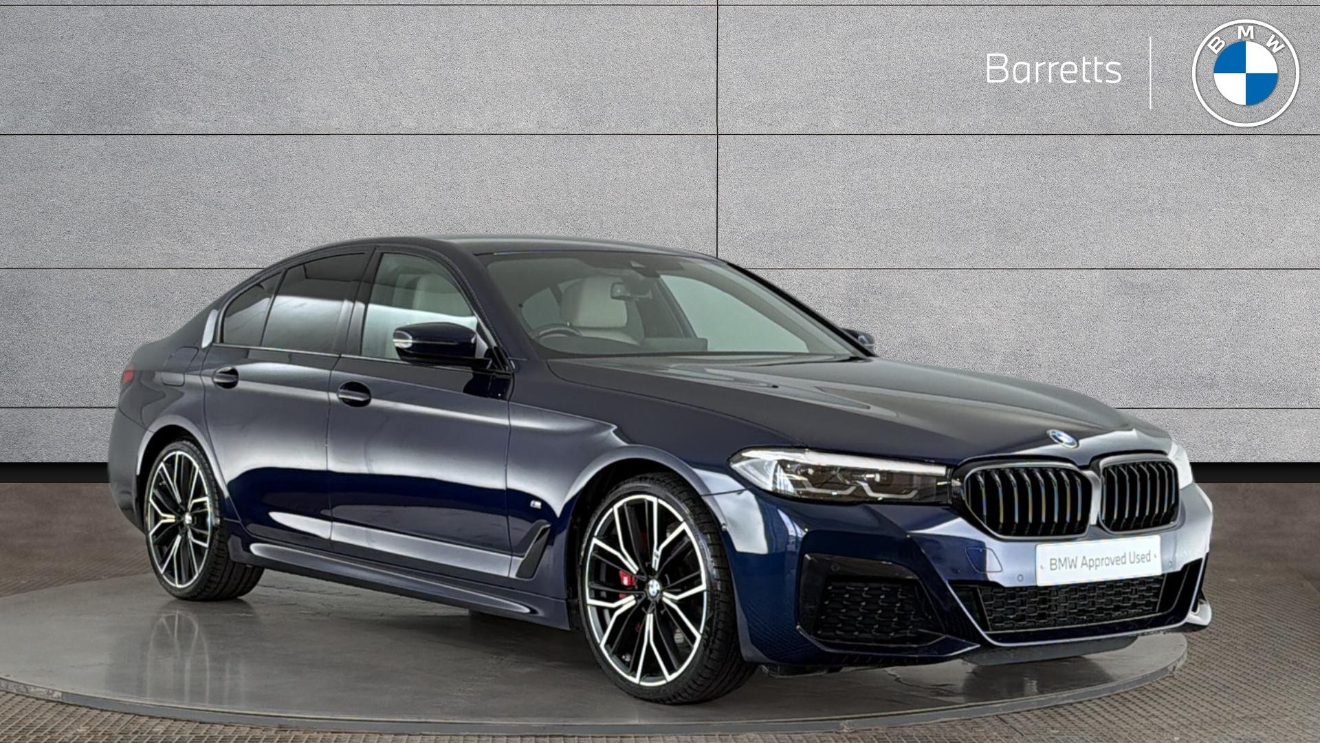 2022 BMW 5 Series