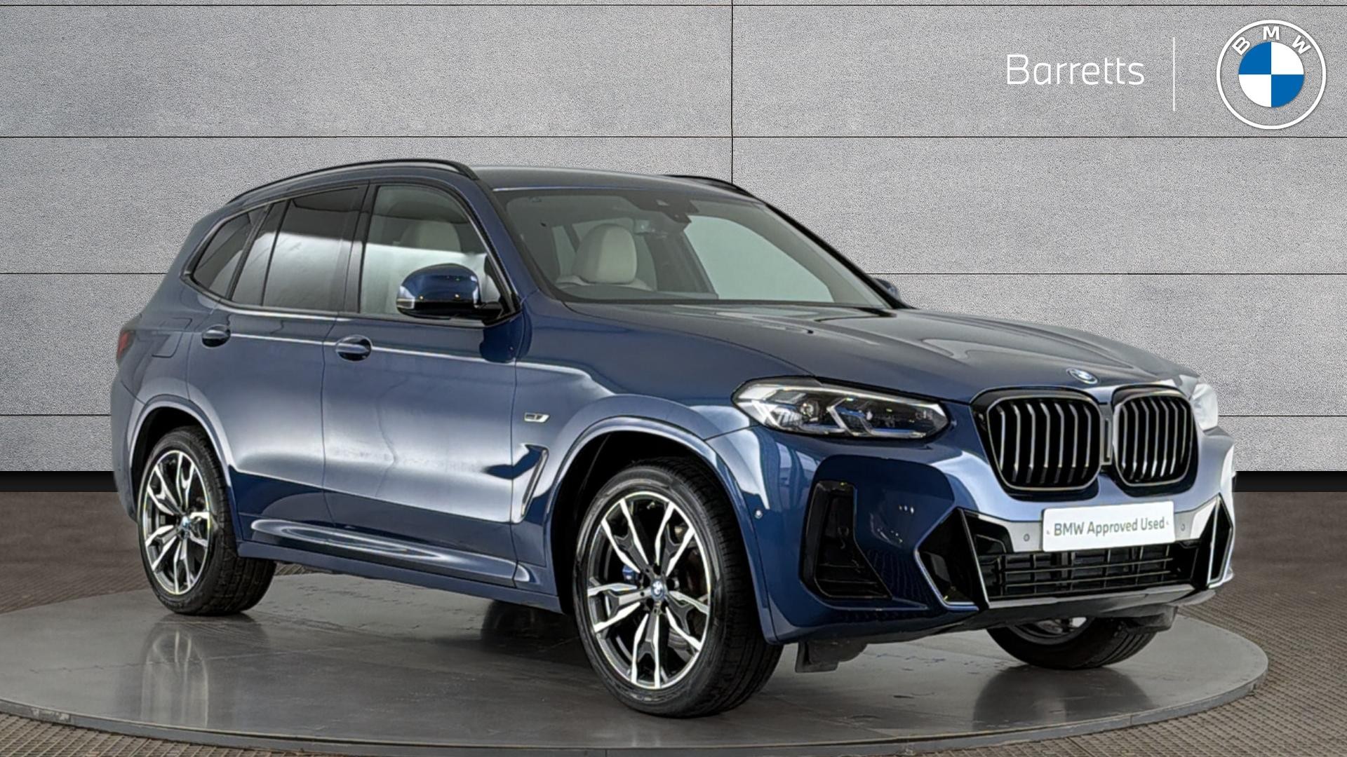 2021 BMW X3