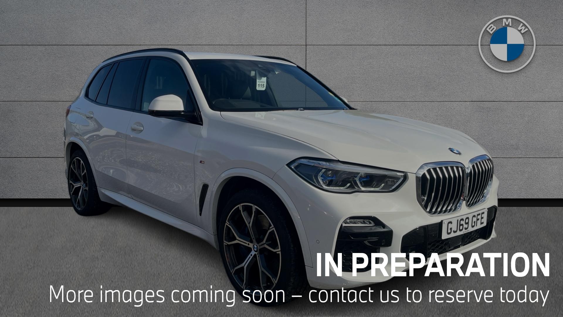 2019 BMW X5