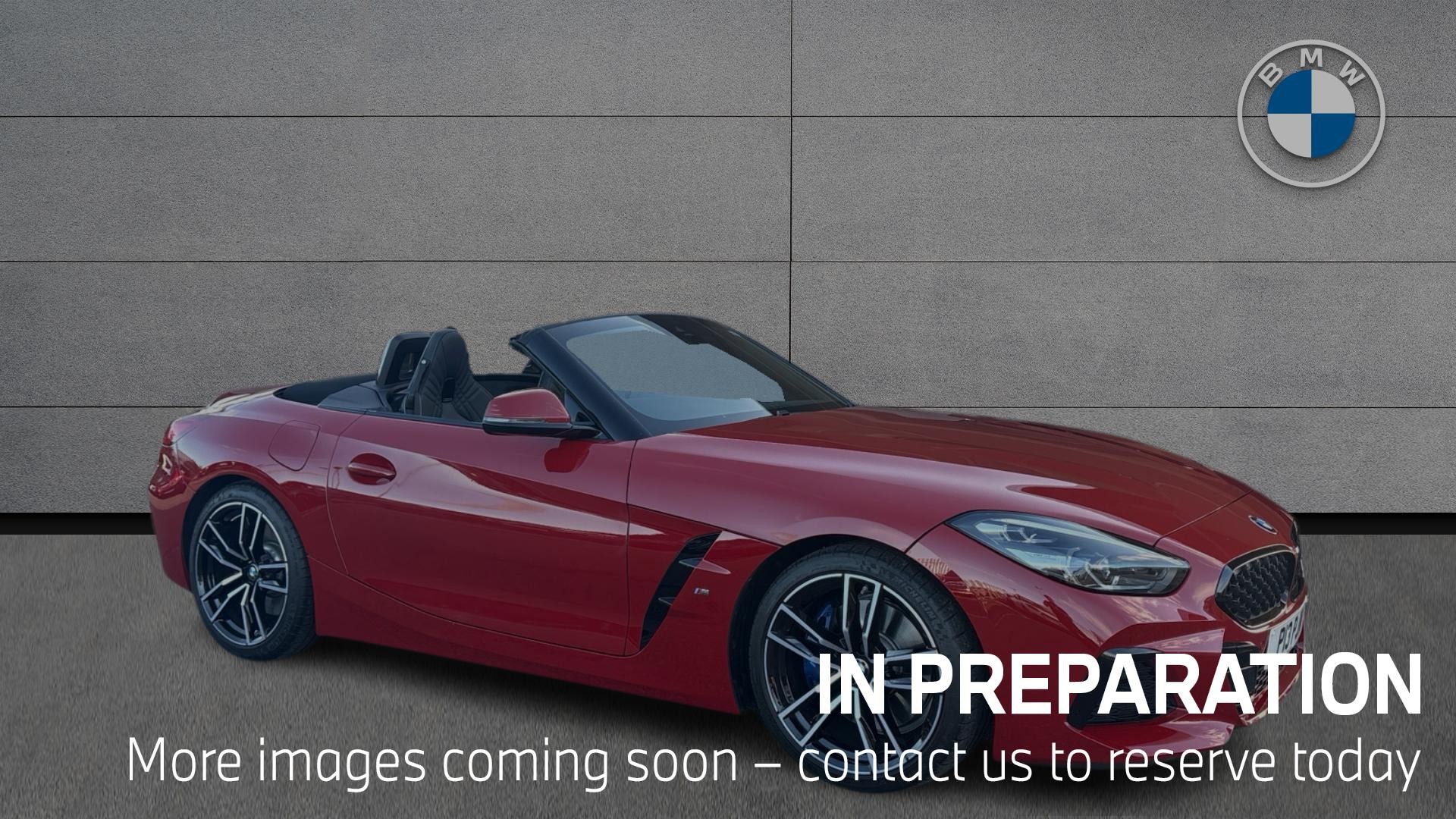 2020 BMW Z4