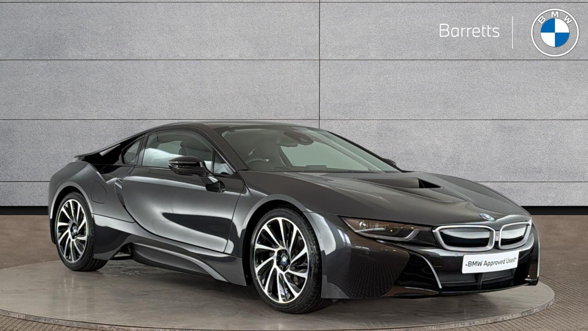 2016 BMW I8