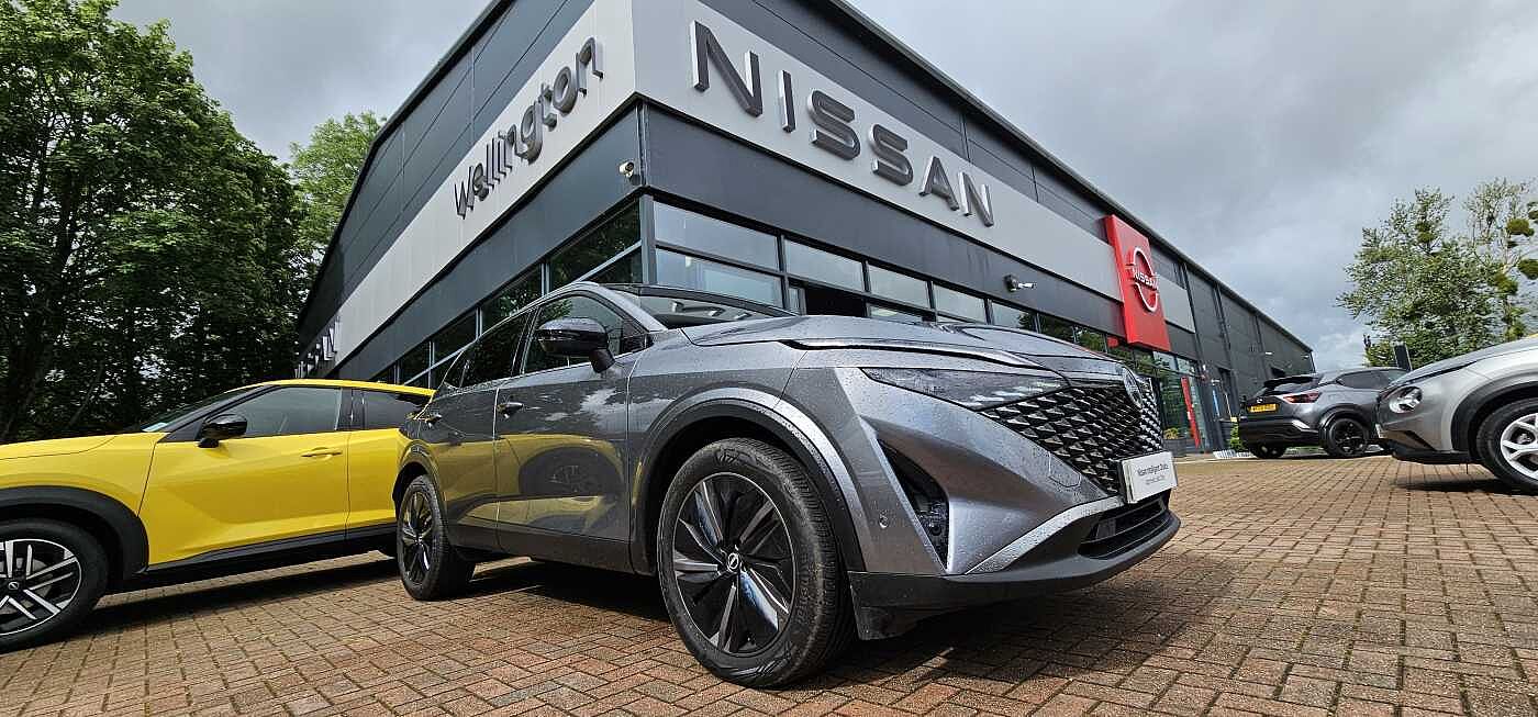 2025 Nissan Qashqai