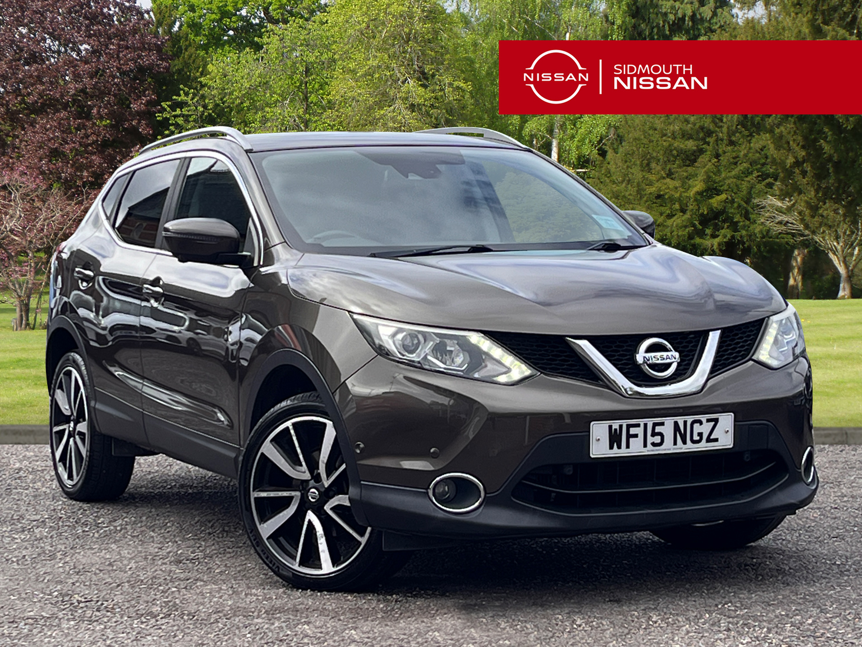2015 Nissan Qashqai