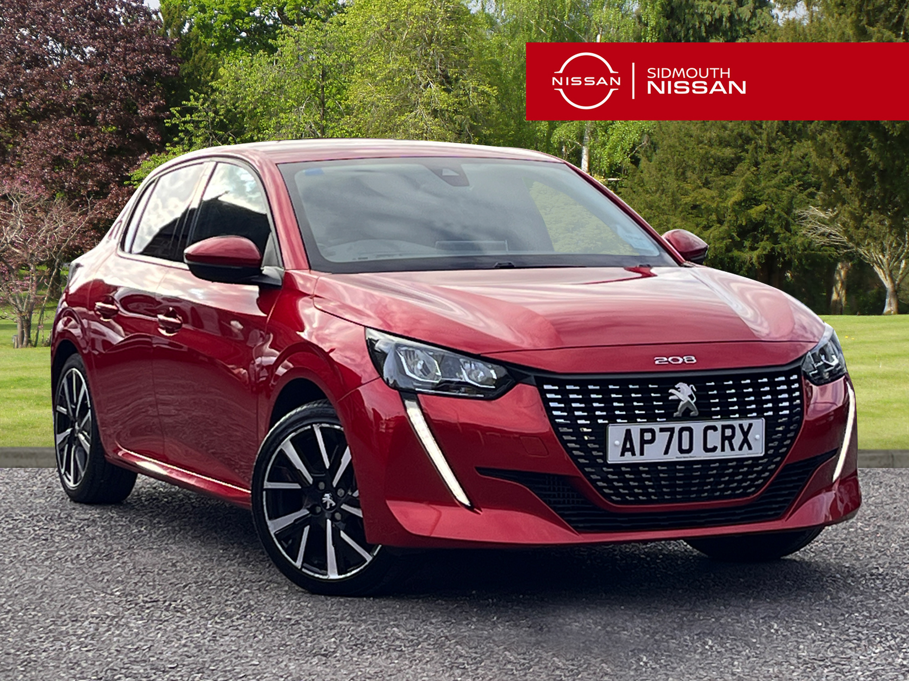 2020 Peugeot 208