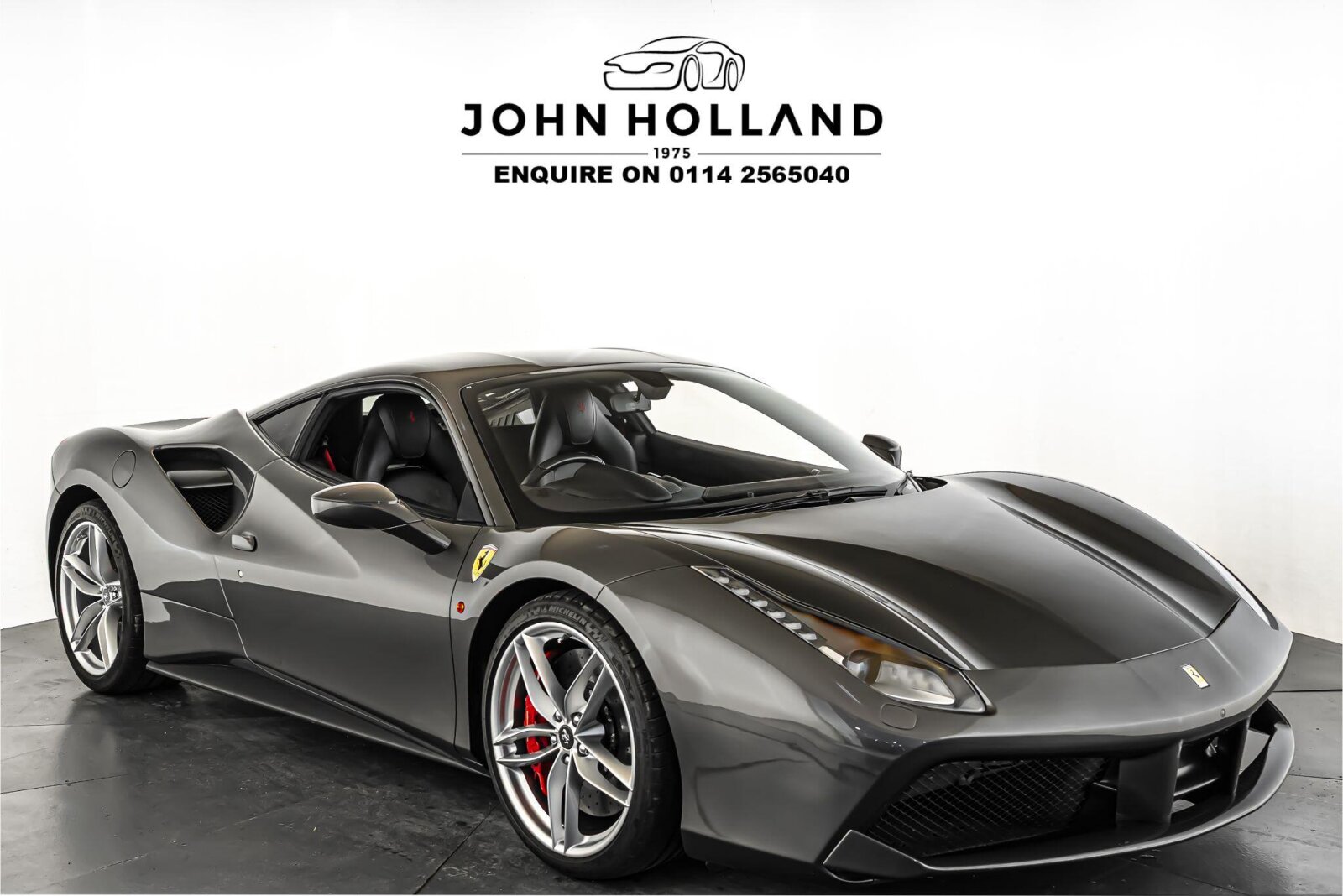 Ferrari 488 2016