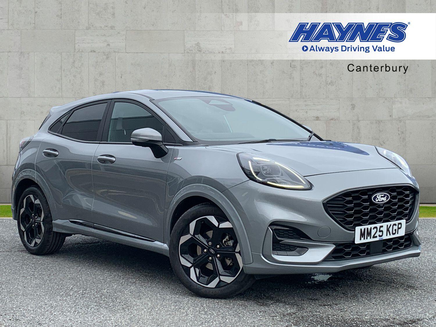 2025 Ford Puma