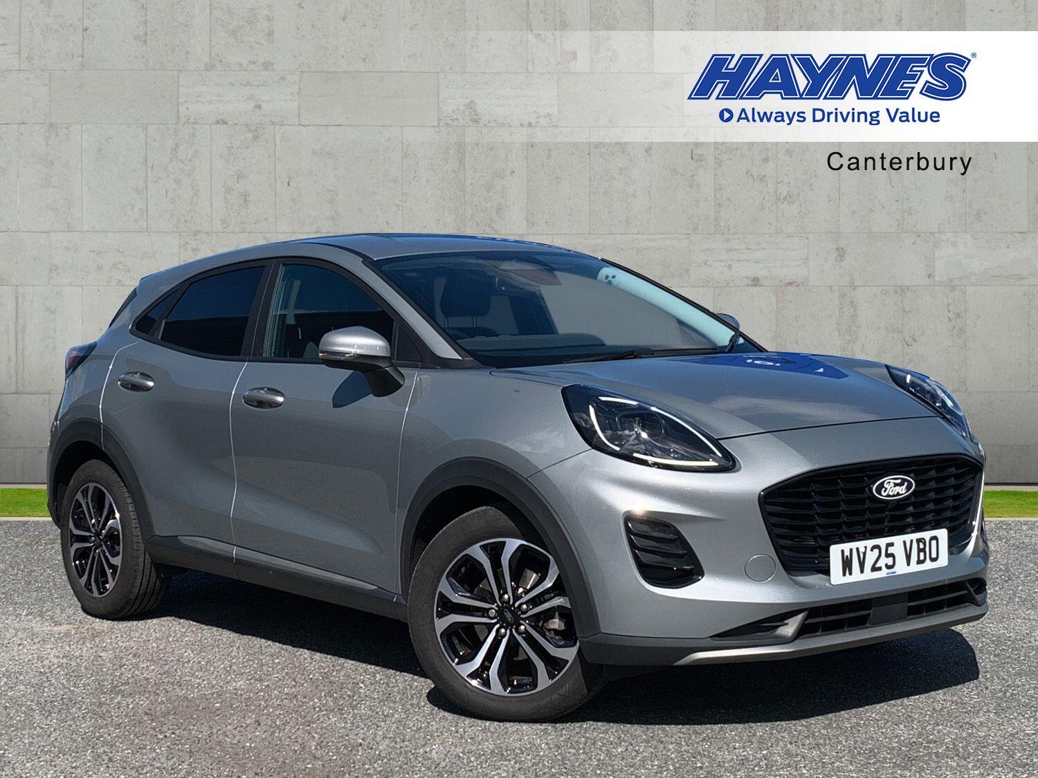 2025 Ford Puma