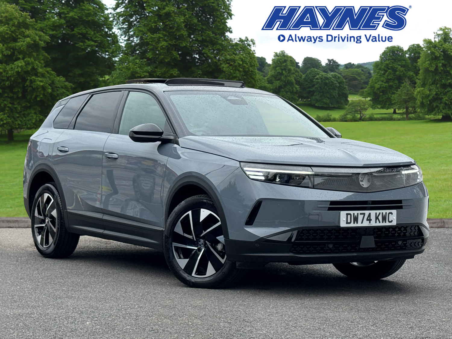 2025 Vauxhall Grandland